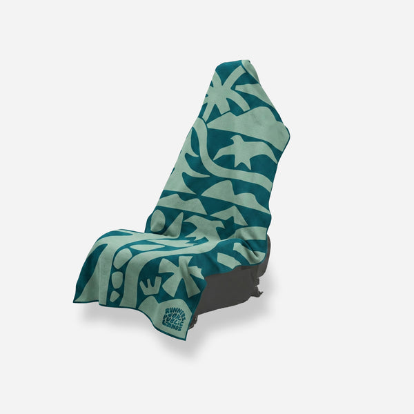 Car Seat Cover Towel: Nomadix x RPL: Trailhead