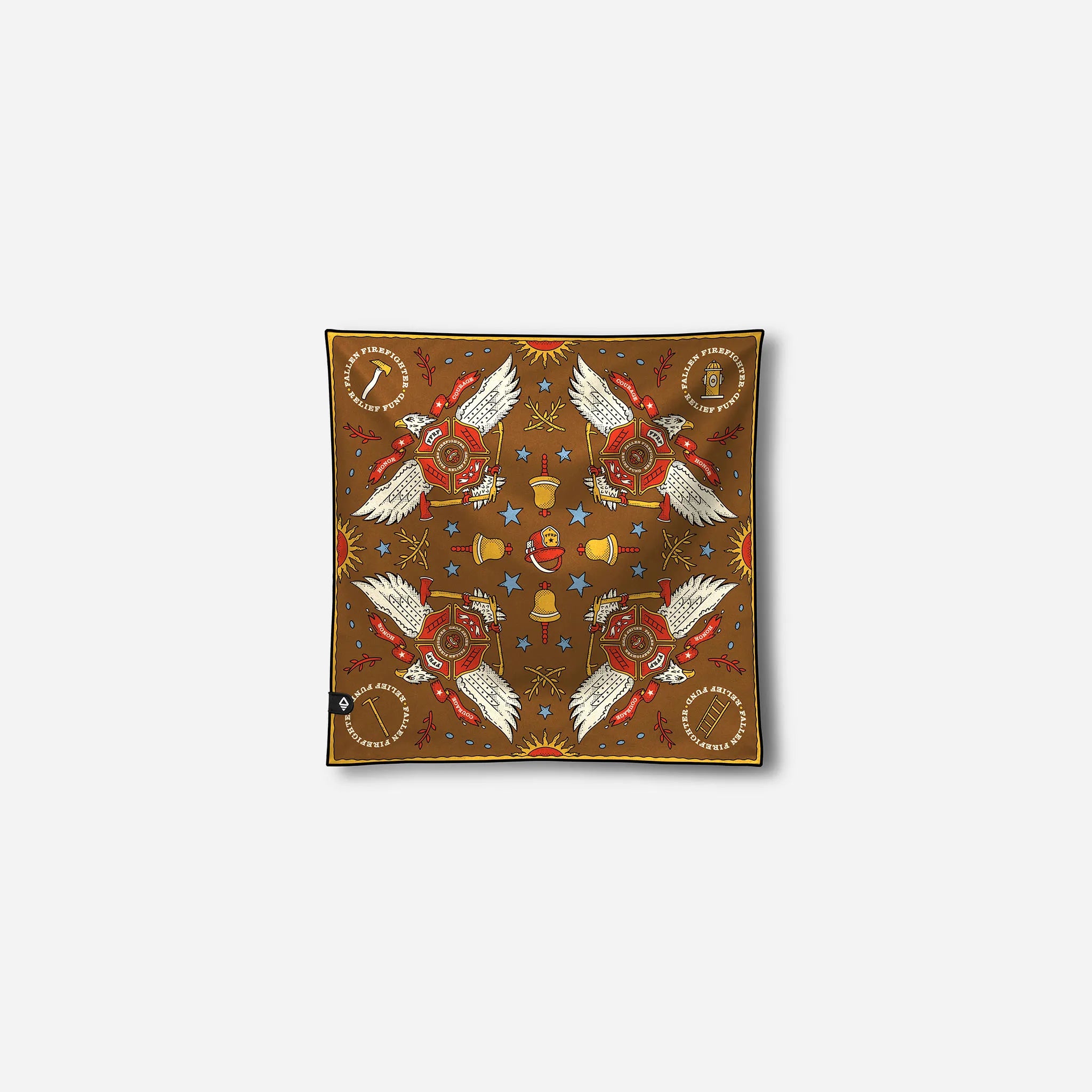 Bandana Towel: FFRF Eagle Coyote – Nomadix