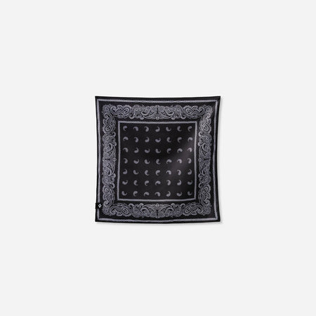 MUSE de  REMI RELIEF BANDANA CD  ブラック REMI RELIEF/レミレリーフ】 BANDANA カーディガン（カーディガン
