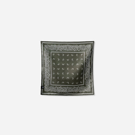 Bandana Towel: Paisley Forest Green – Nomadix