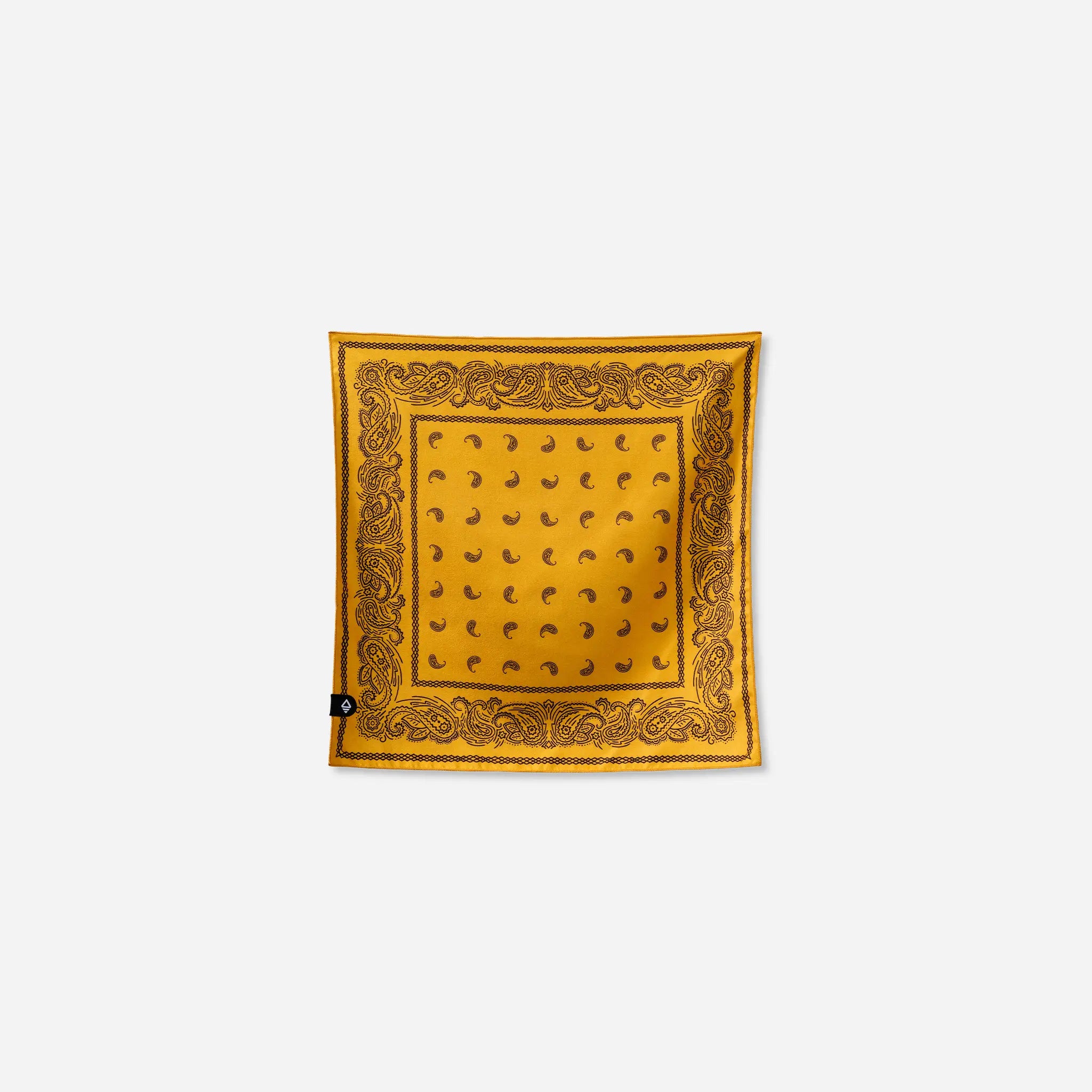 Bandana Towel: Paisley Amber Sun – Nomadix