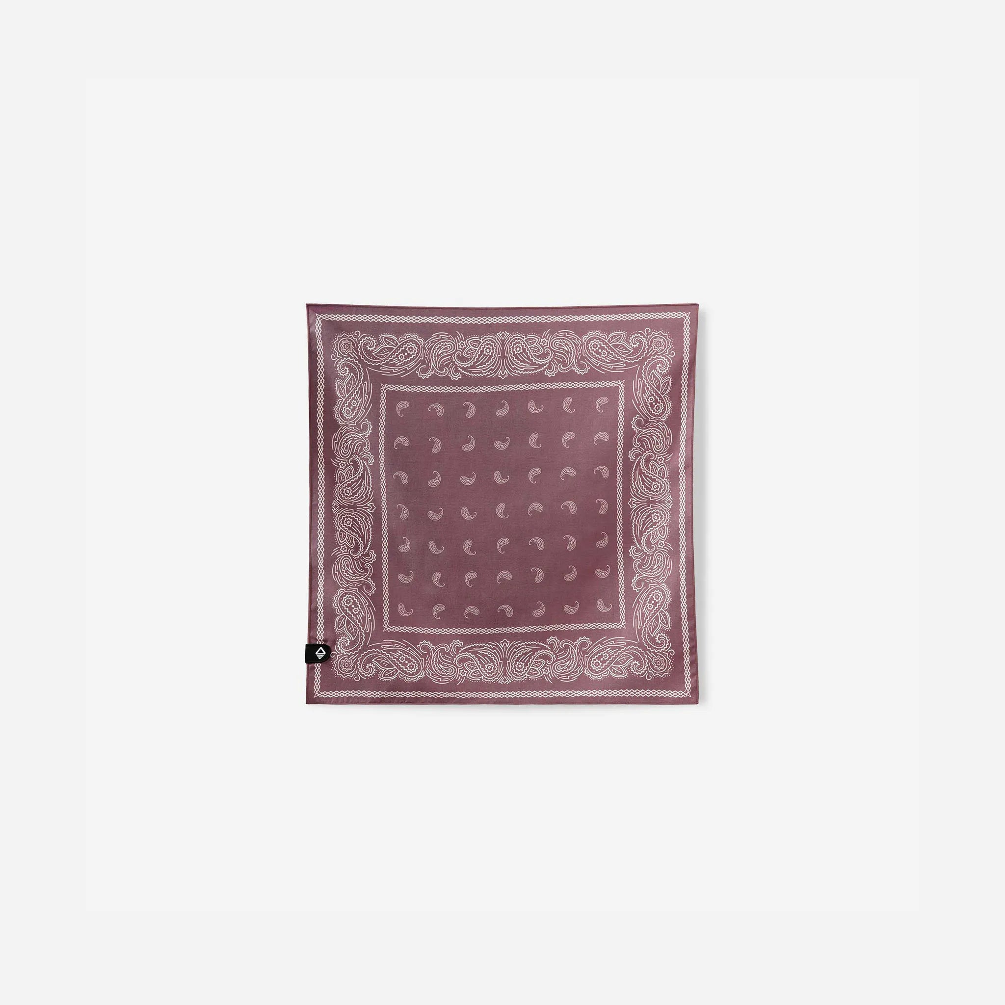 Bandana Towel: Paisley Iron Ore – Nomadix