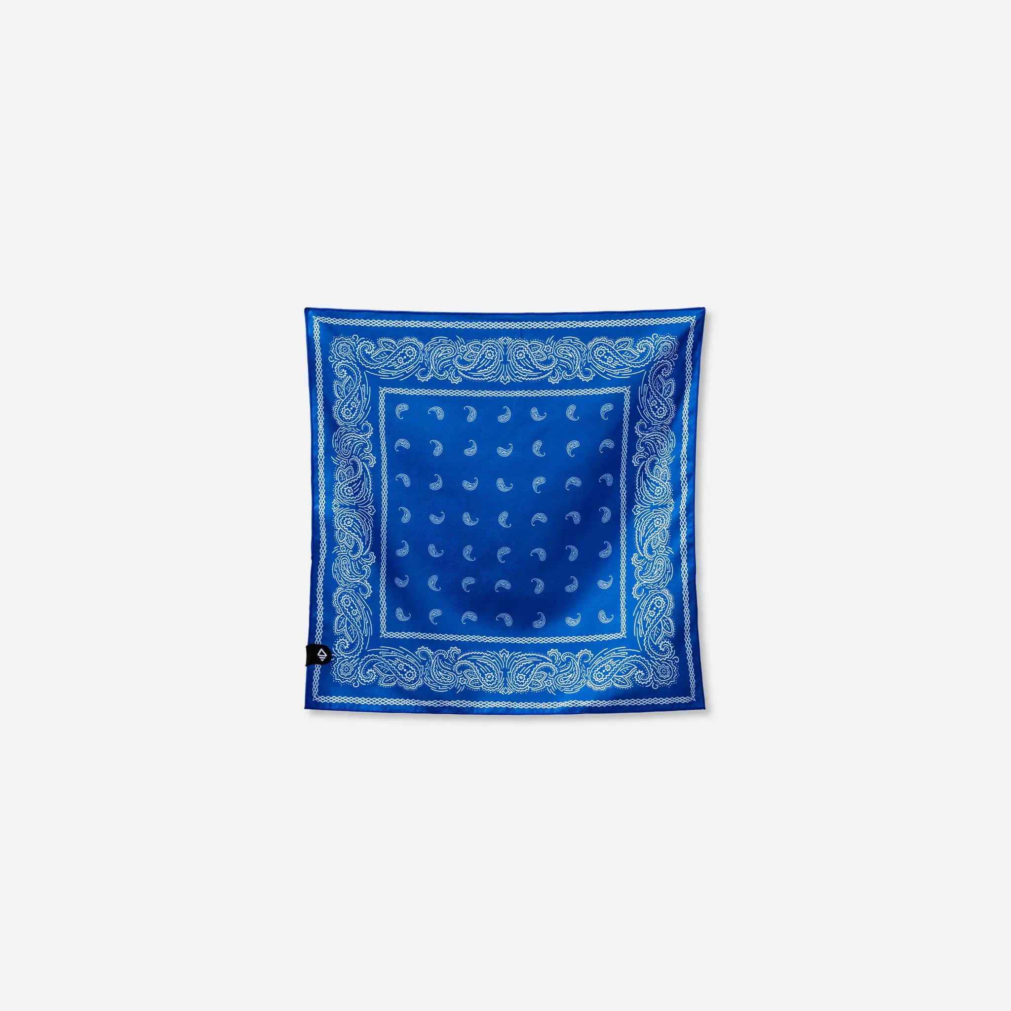 Bandana Towel: Paisley Stellar Blue – Nomadix