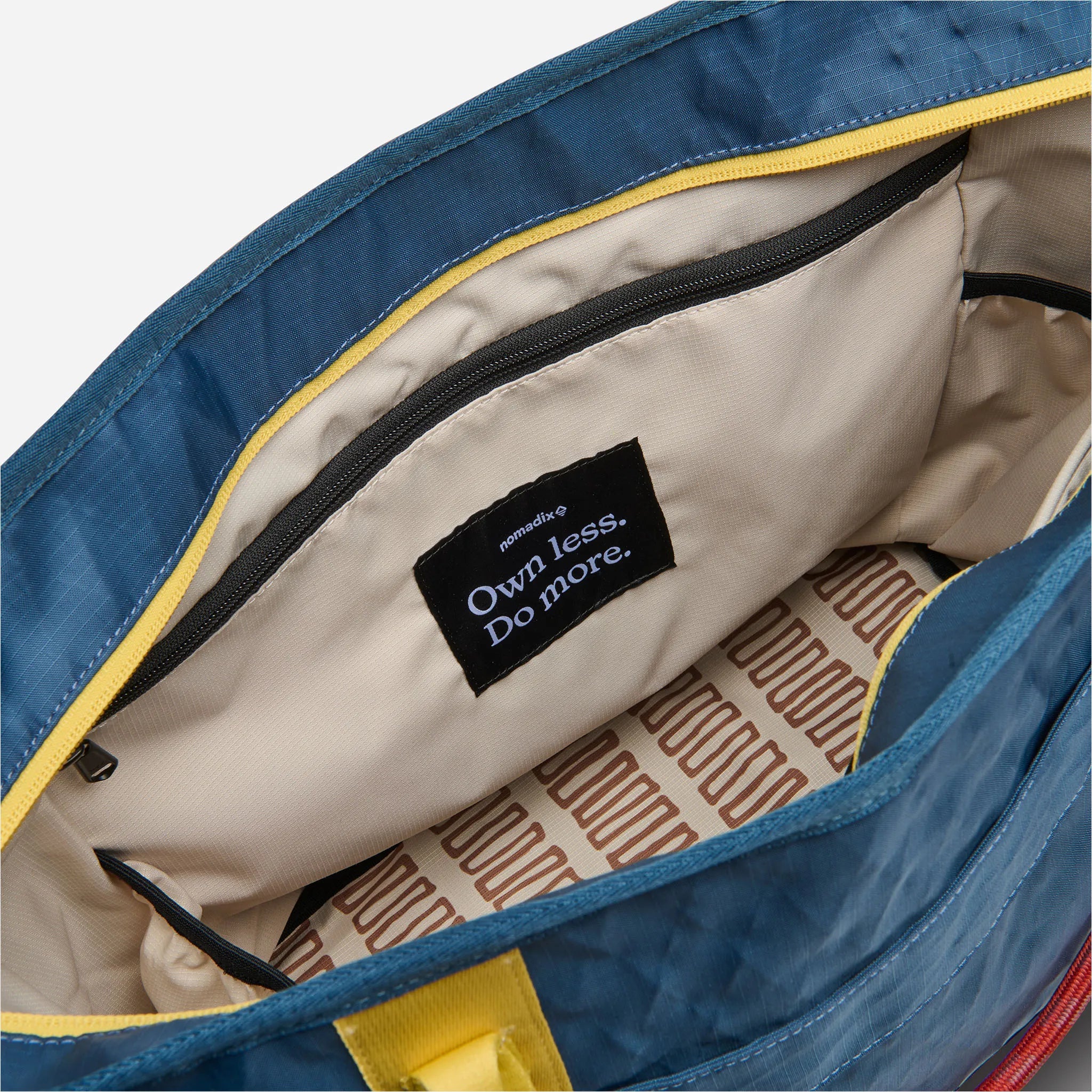 DayTripper Tote: Deep Sea Blue
