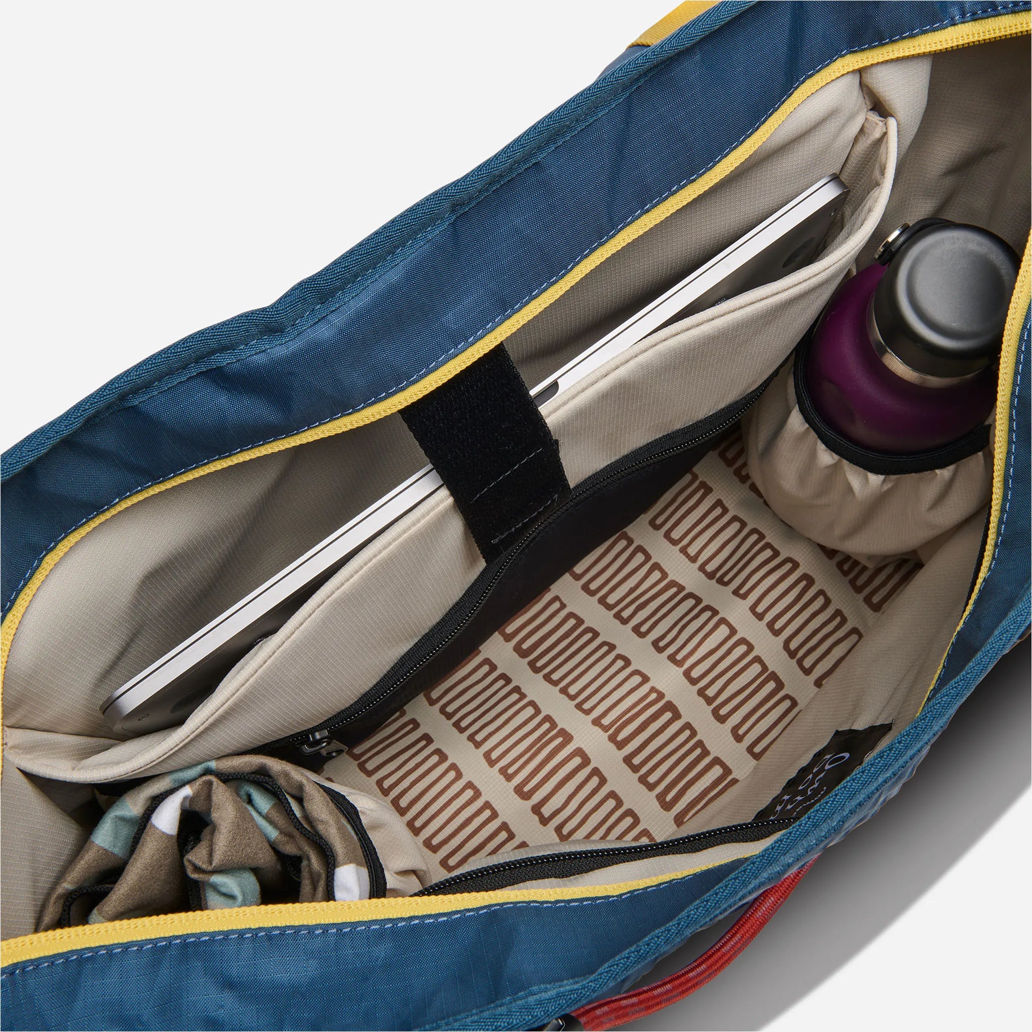 DayTripper Tote: Deep Sea Blue