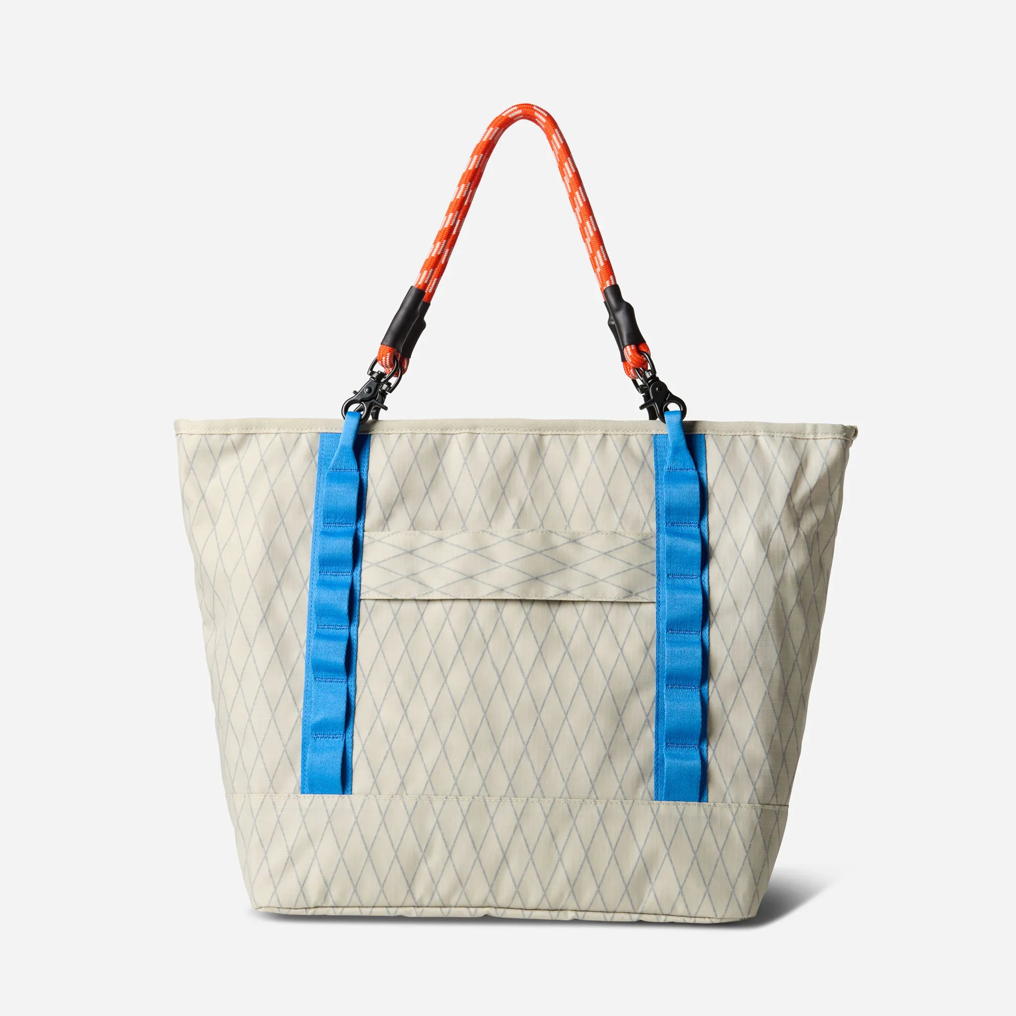 DayTripper Tote: Driftwood Off-White