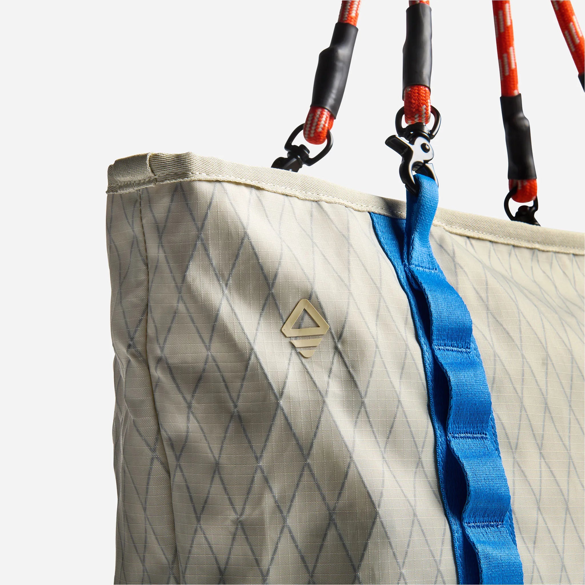 DayTripper Tote: Driftwood Off-White