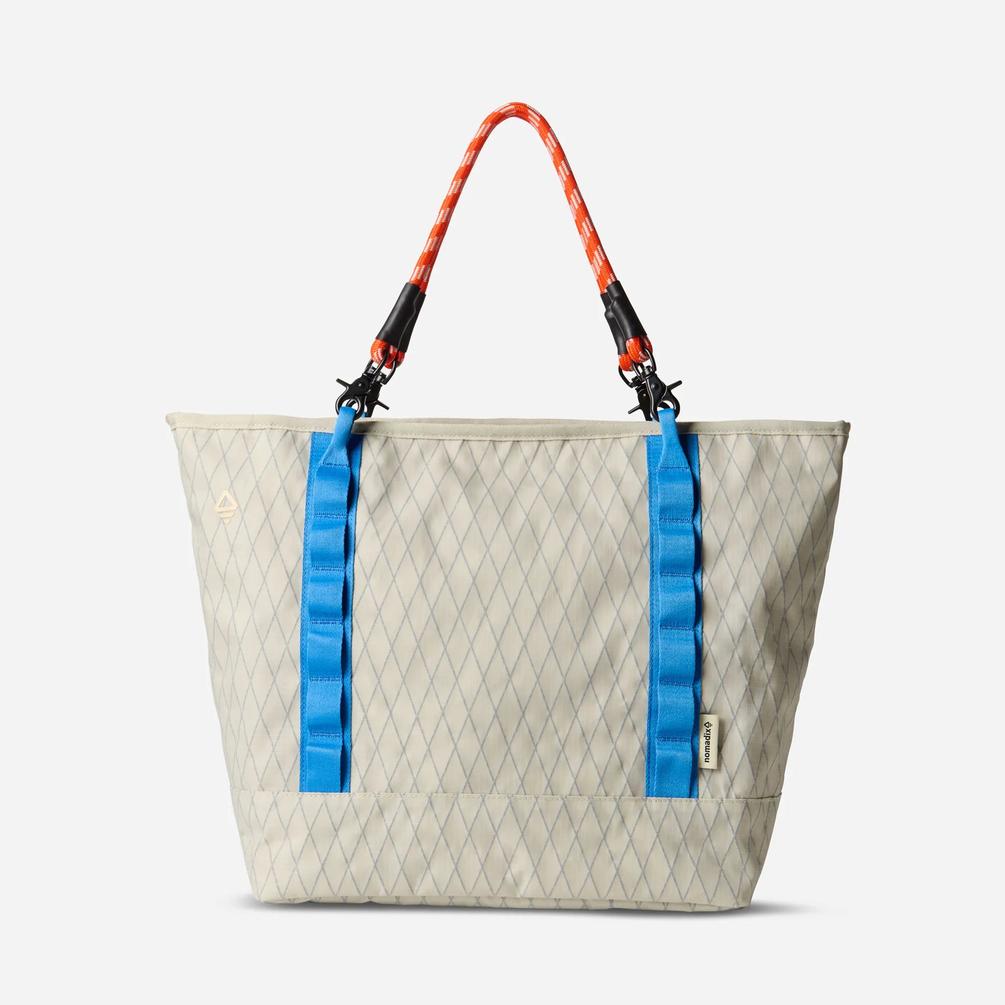 DayTripper Tote: Driftwood Off-White