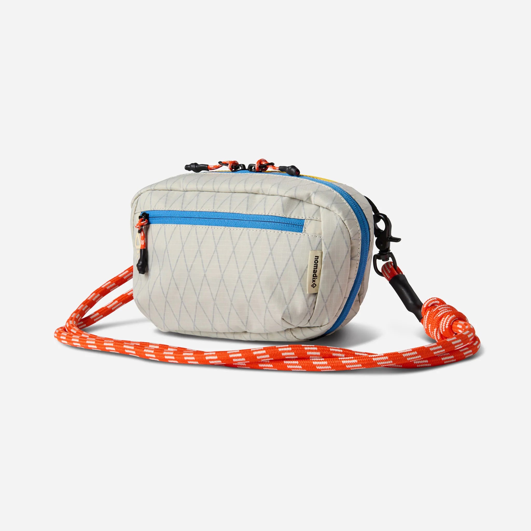 Traveler Tech Sling: Driftwood Off-White