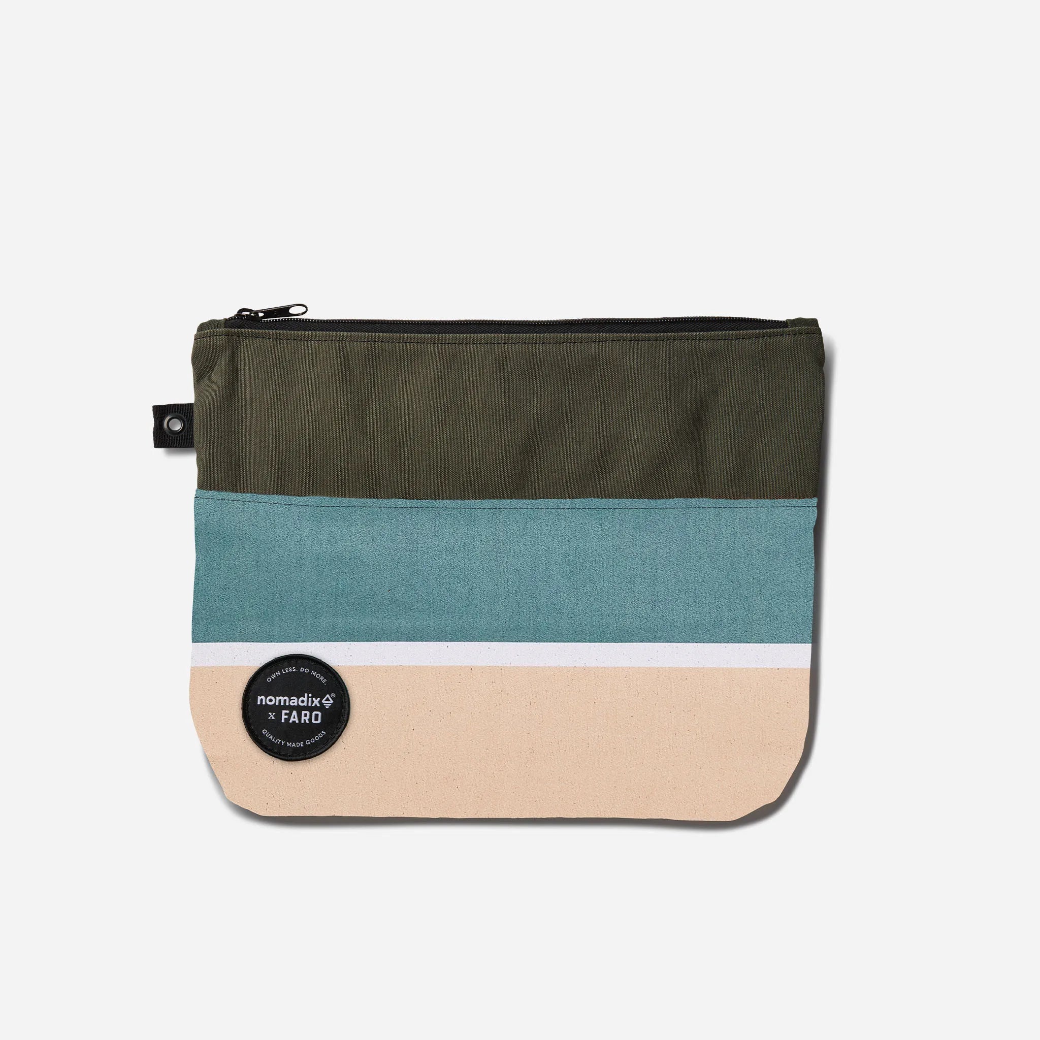 The Large Pouch: Nomadix x FARO: Stripes Retro