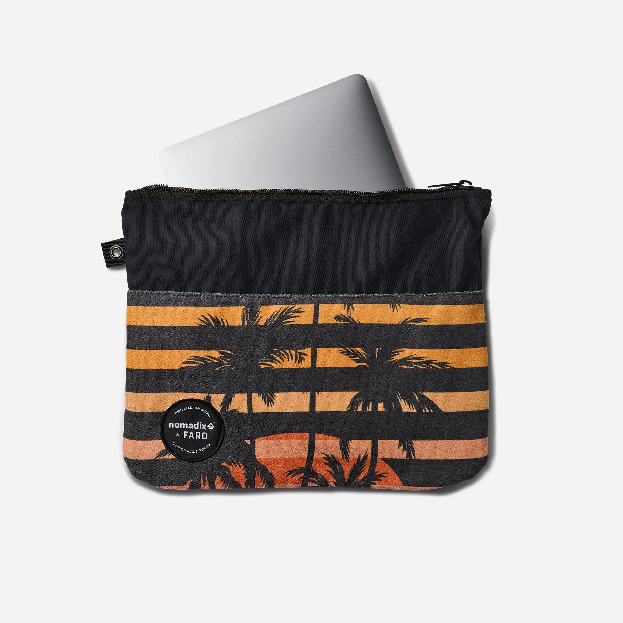 The Large Pouch: Nomadix x FARO: Vice Yellow