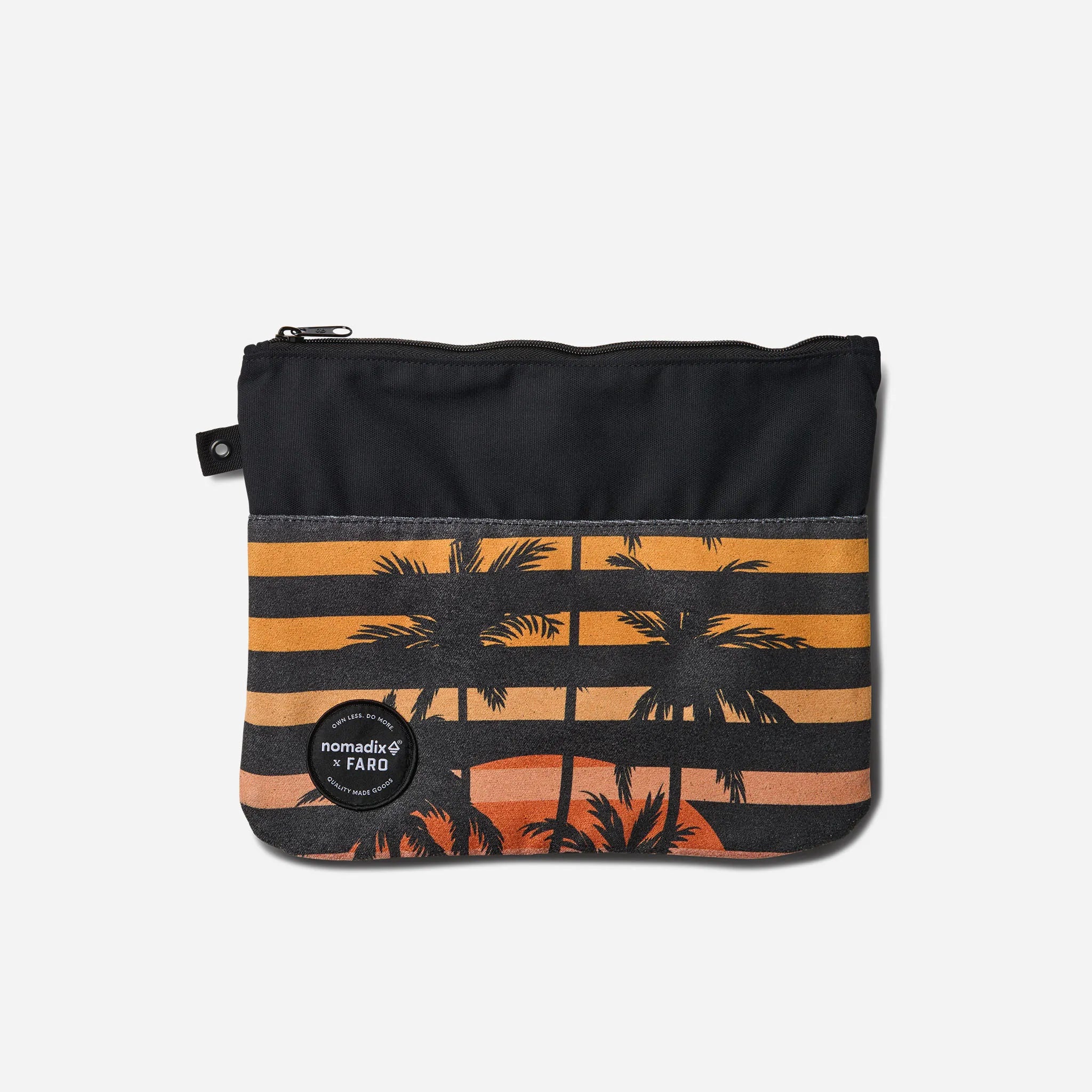 The Large Pouch: Nomadix x FARO: Vice Yellow