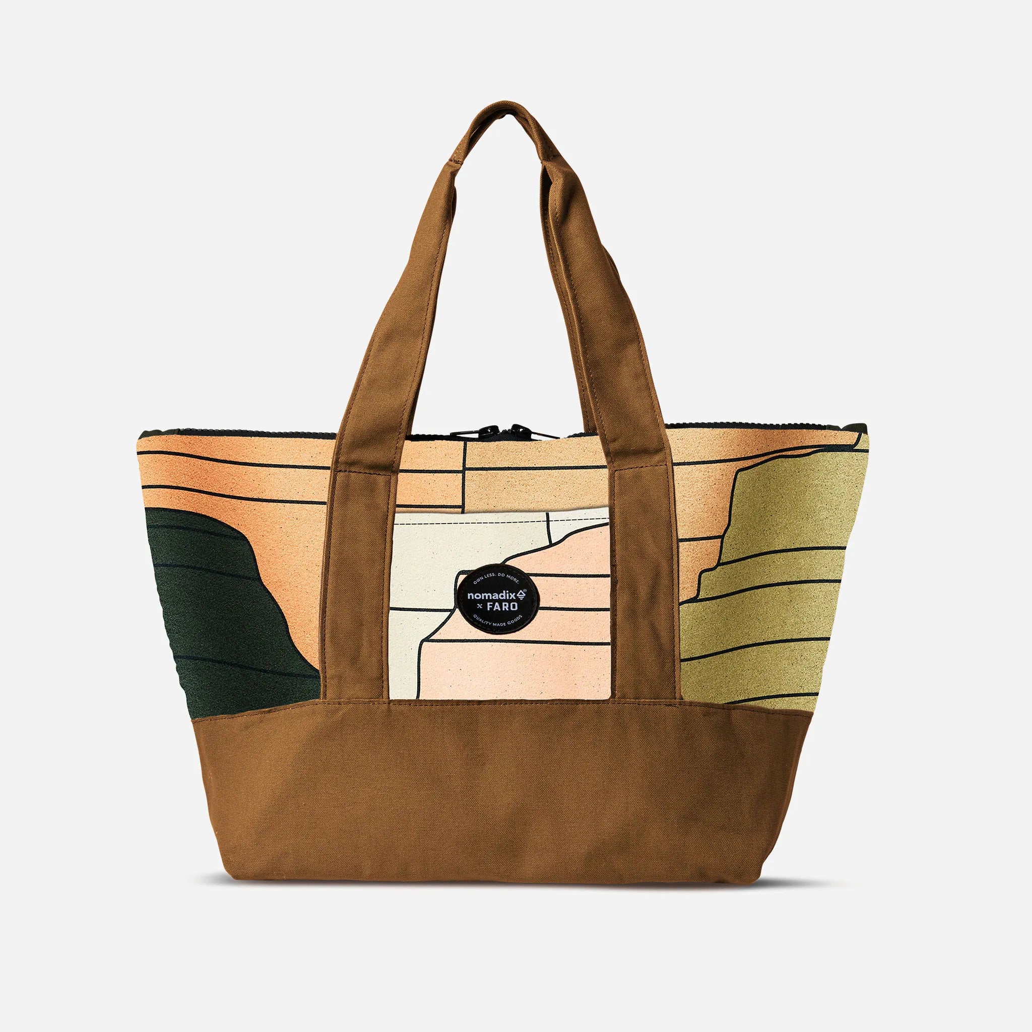 FARO / NOMADO ヌバック 2WAYトートバッグ Nomadix x Faro