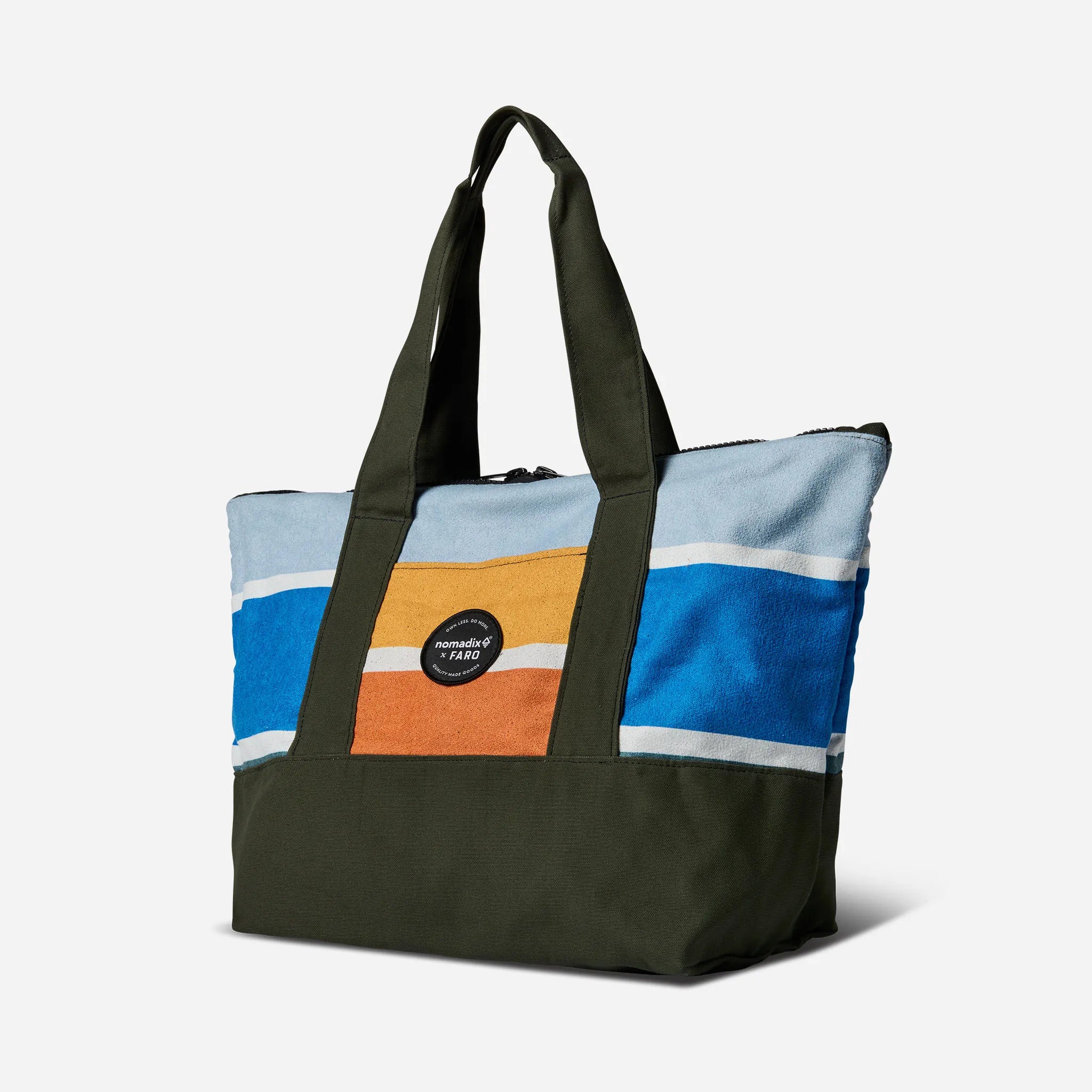 The Tote: Nomadix x FARO: Stripes Retro