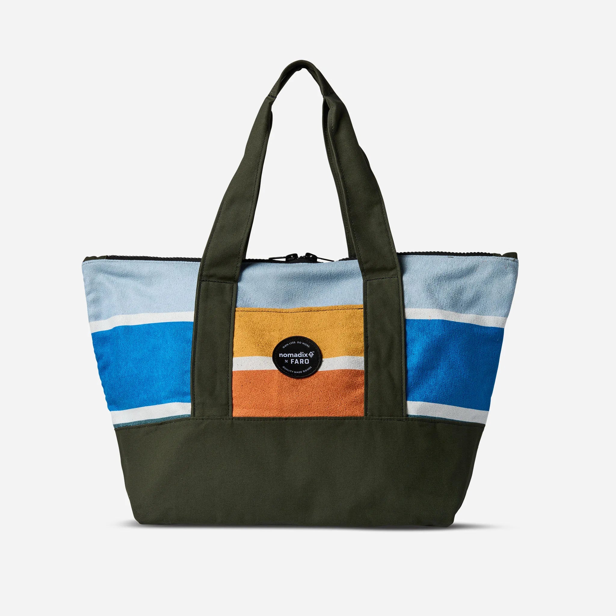 The Tote: Nomadix x FARO: Stripes Retro