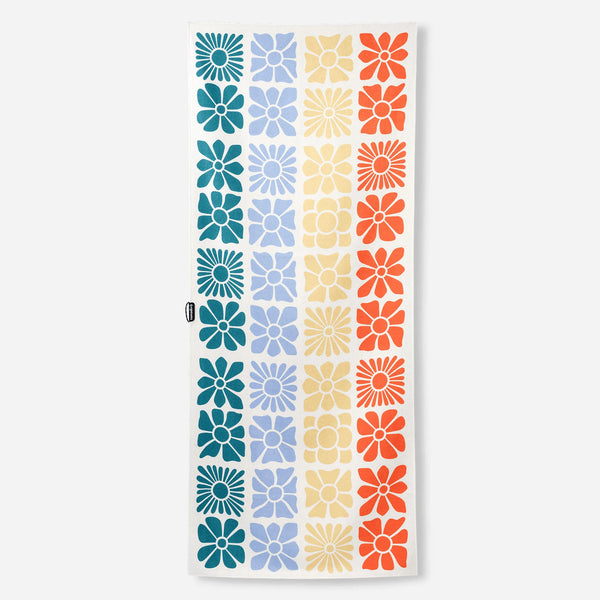 Original Towel: Flowerbed Multi – Nomadix