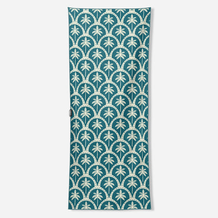 Groom - Original Towel: Palms Resort Teal Ocean