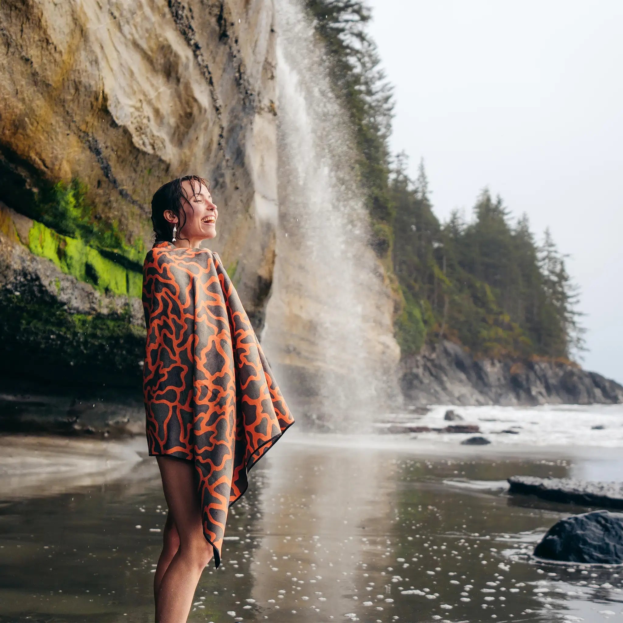 Original Towel: Duck Camo Orange – Nomadix Original Towel: Duck Camo Orange – Nomadix