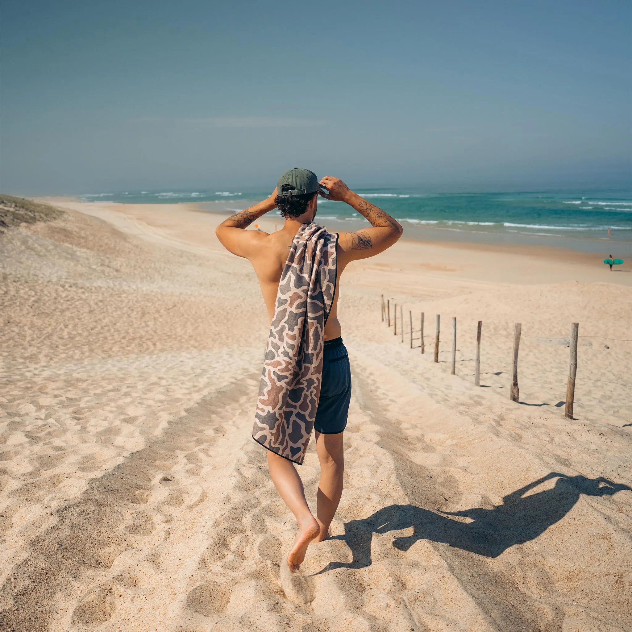Original Towel: Duck Camo Bush – Nomadix