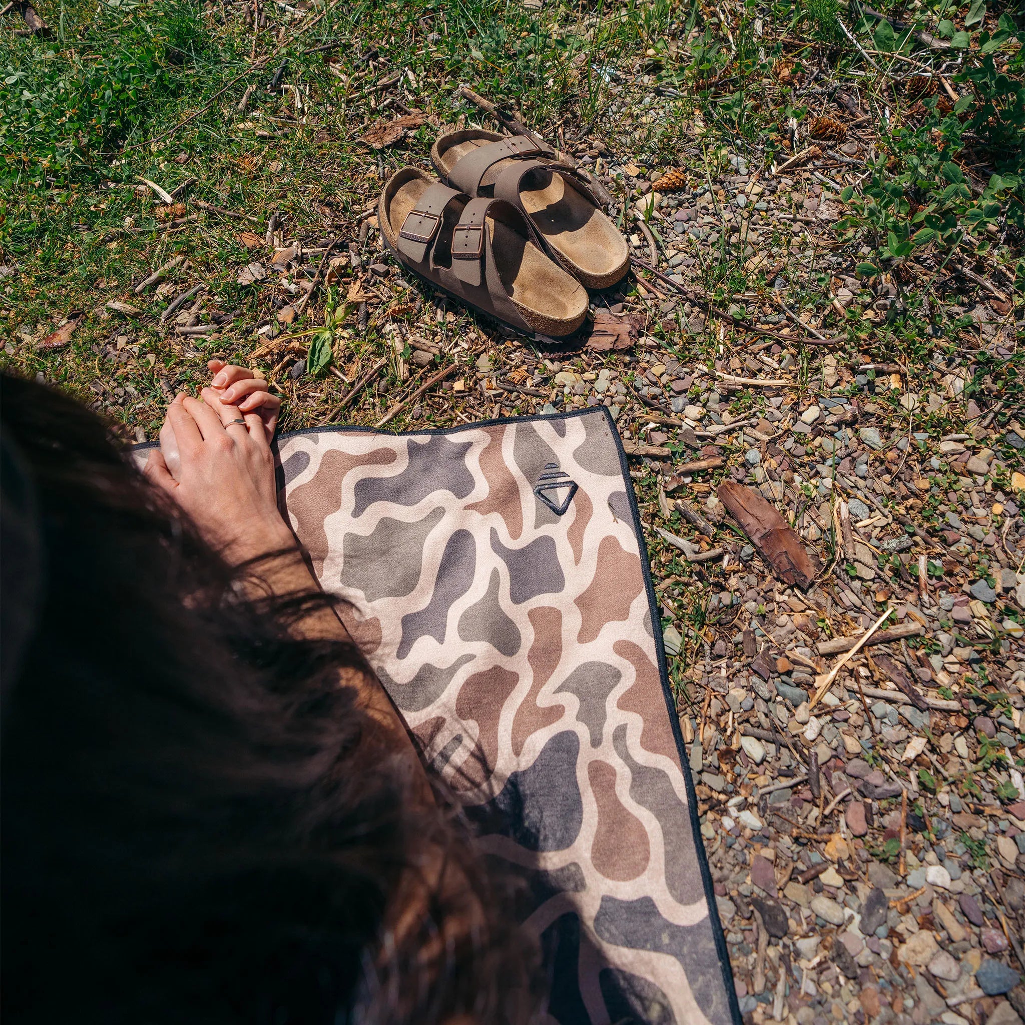 Original Towel: Duck Camo Bush