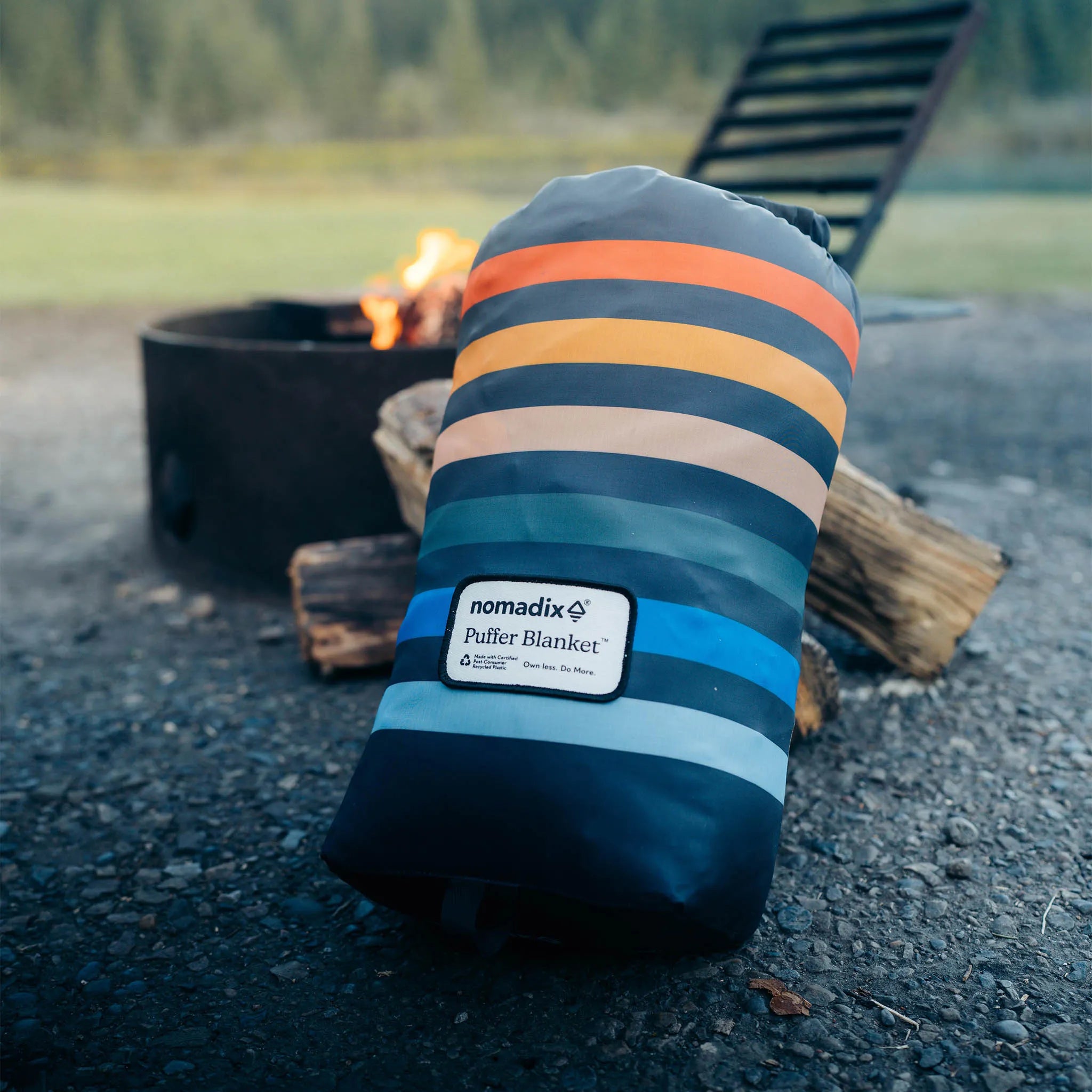 Puffer Blanket: Retro Multi