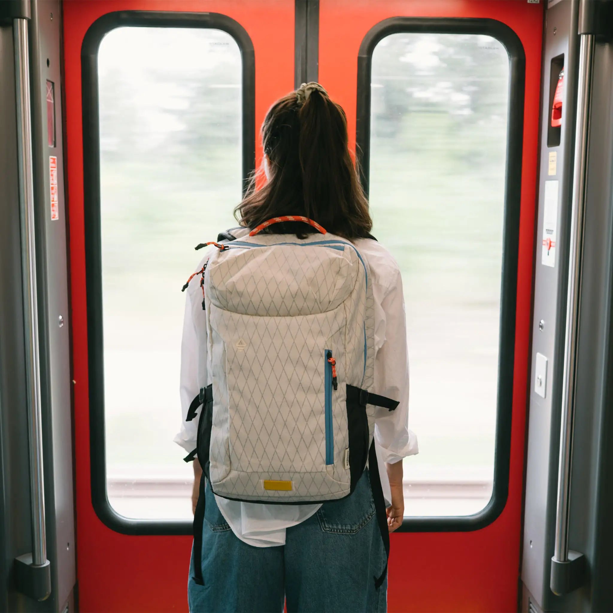 DayTripper Backpack: Driftwood Off-White