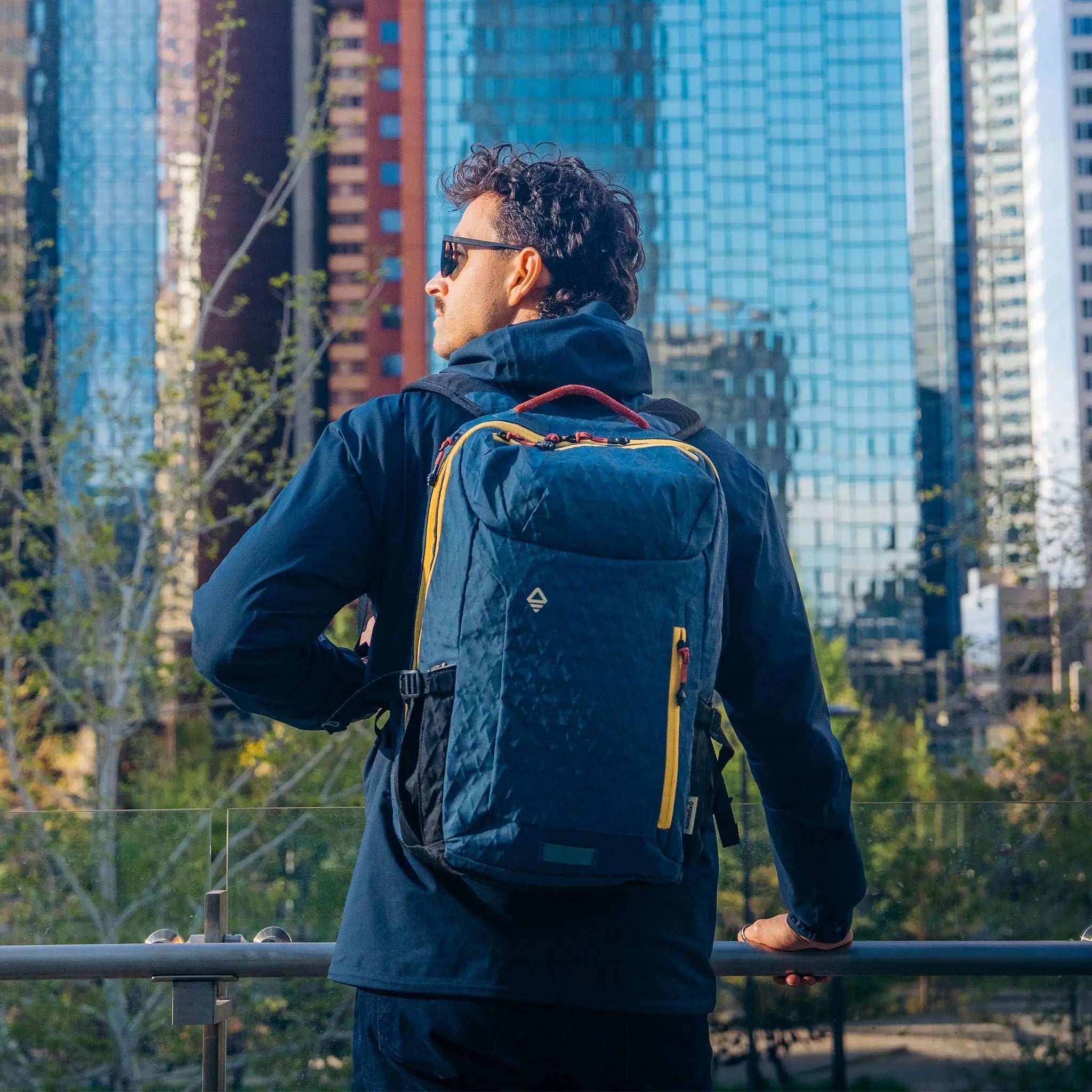 DayTripper Backpack: Deep Sea Blue