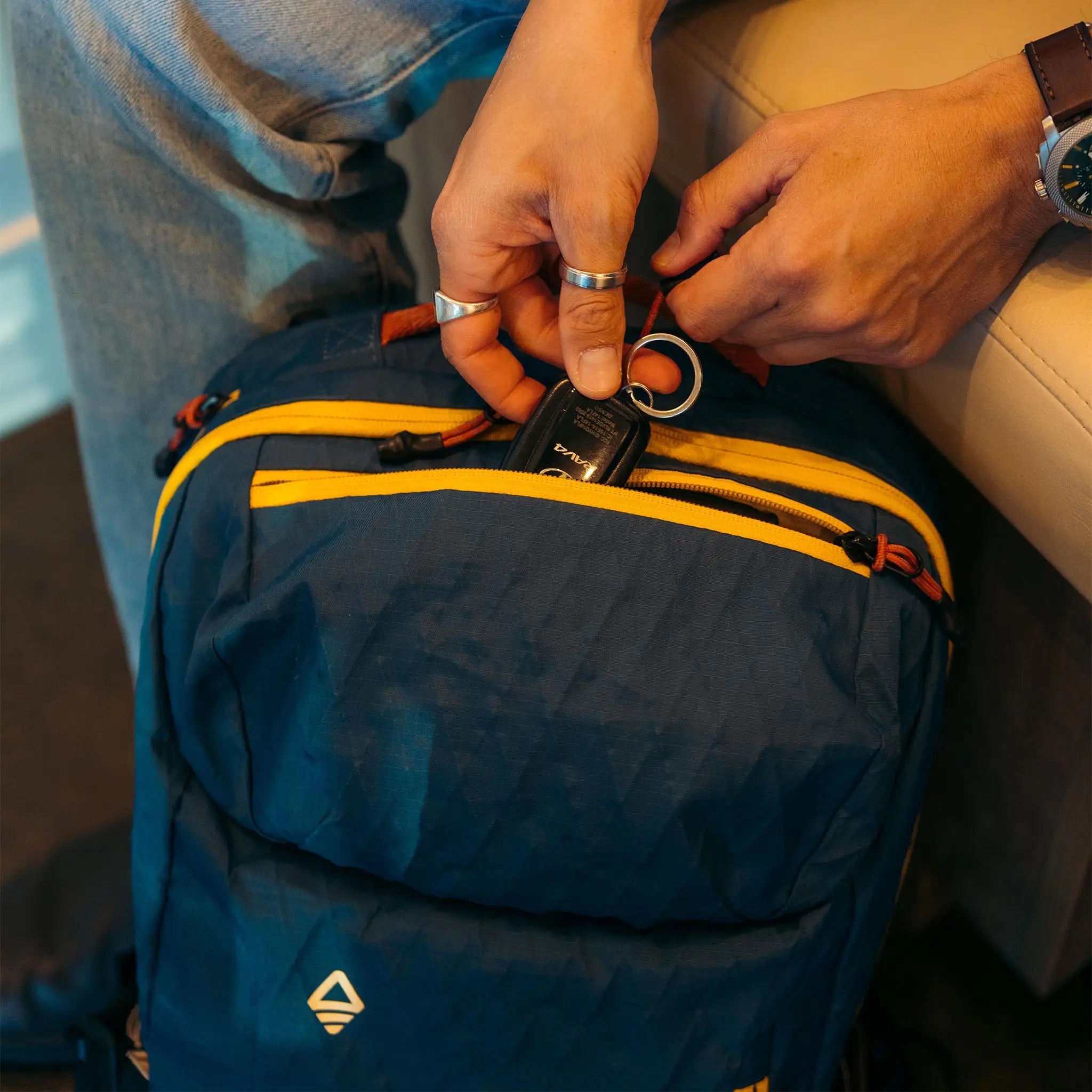 DayTripper Backpack: Deep Sea Blue