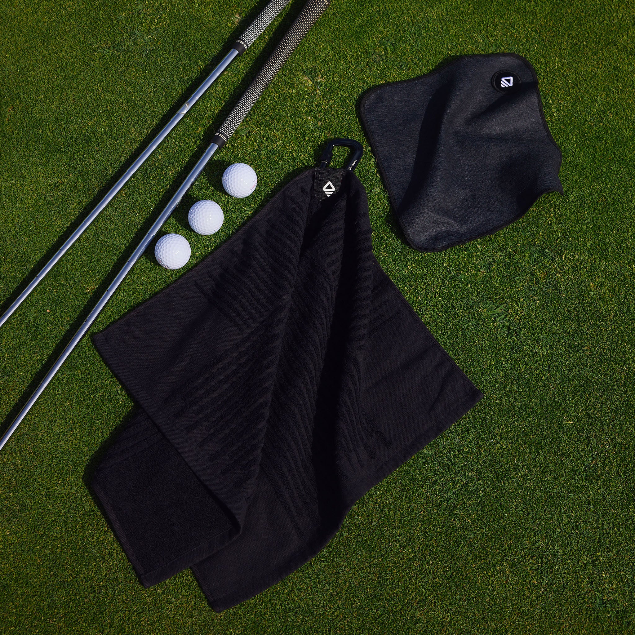 Golf Towel Set: Fairway Night Black – Nomadix