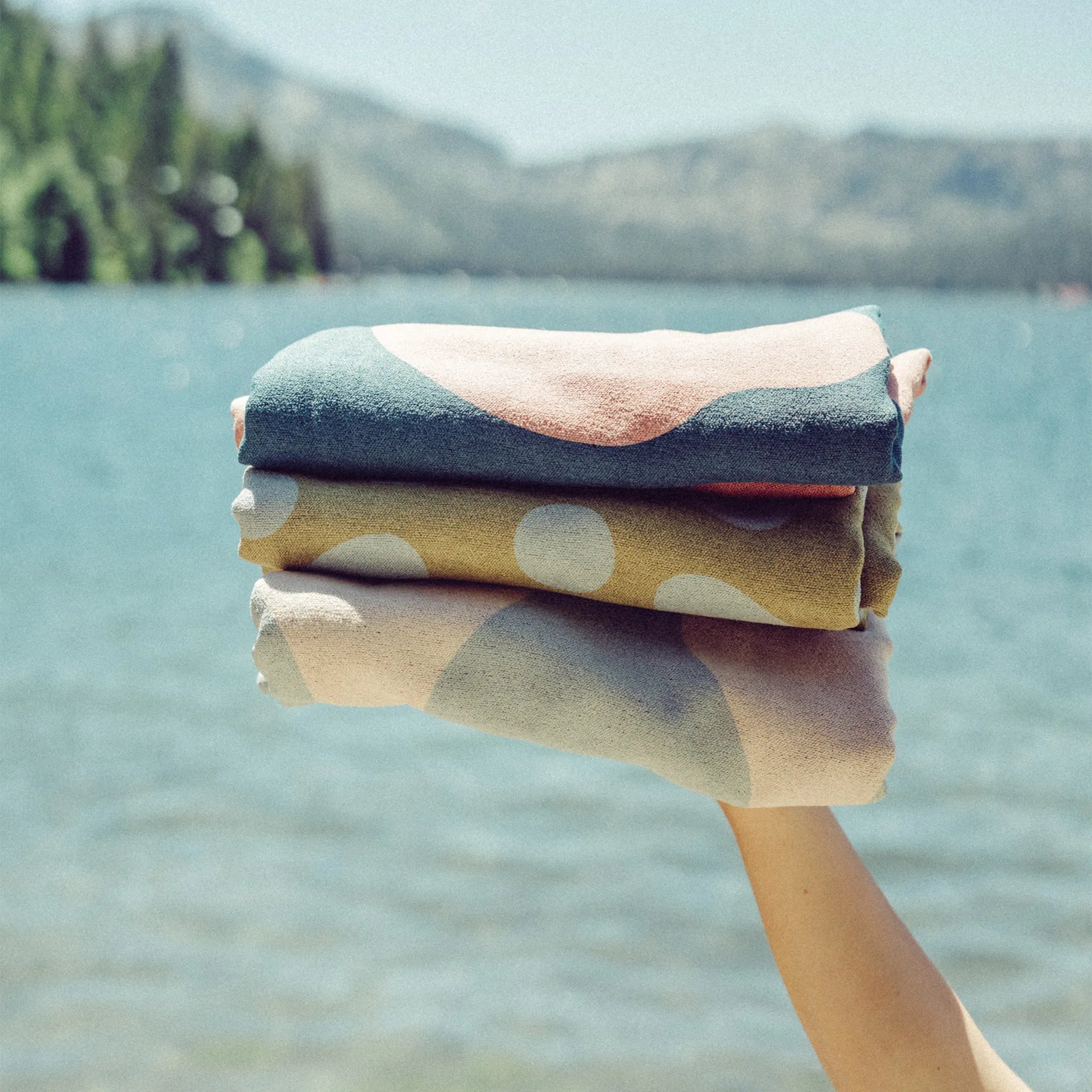 Original Towel: Whirlpool Meadow Green