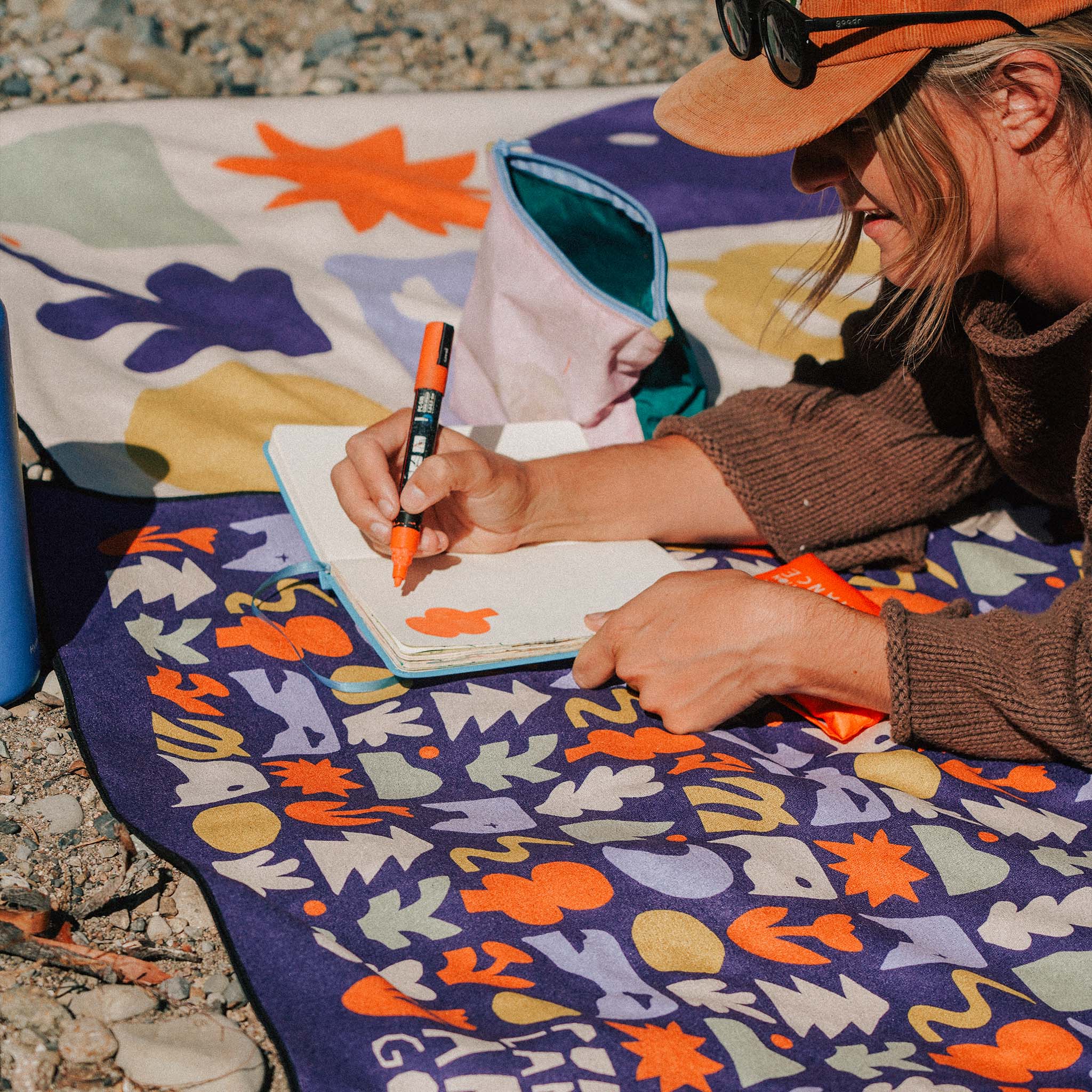 Original Towel: Nomadix x The Conservation Alliance: Trail Mosaic