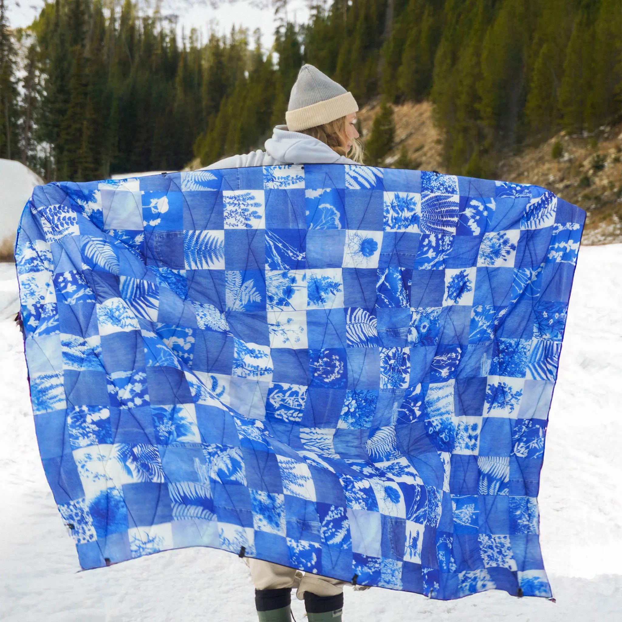 Puffer Blanket: KSX ART