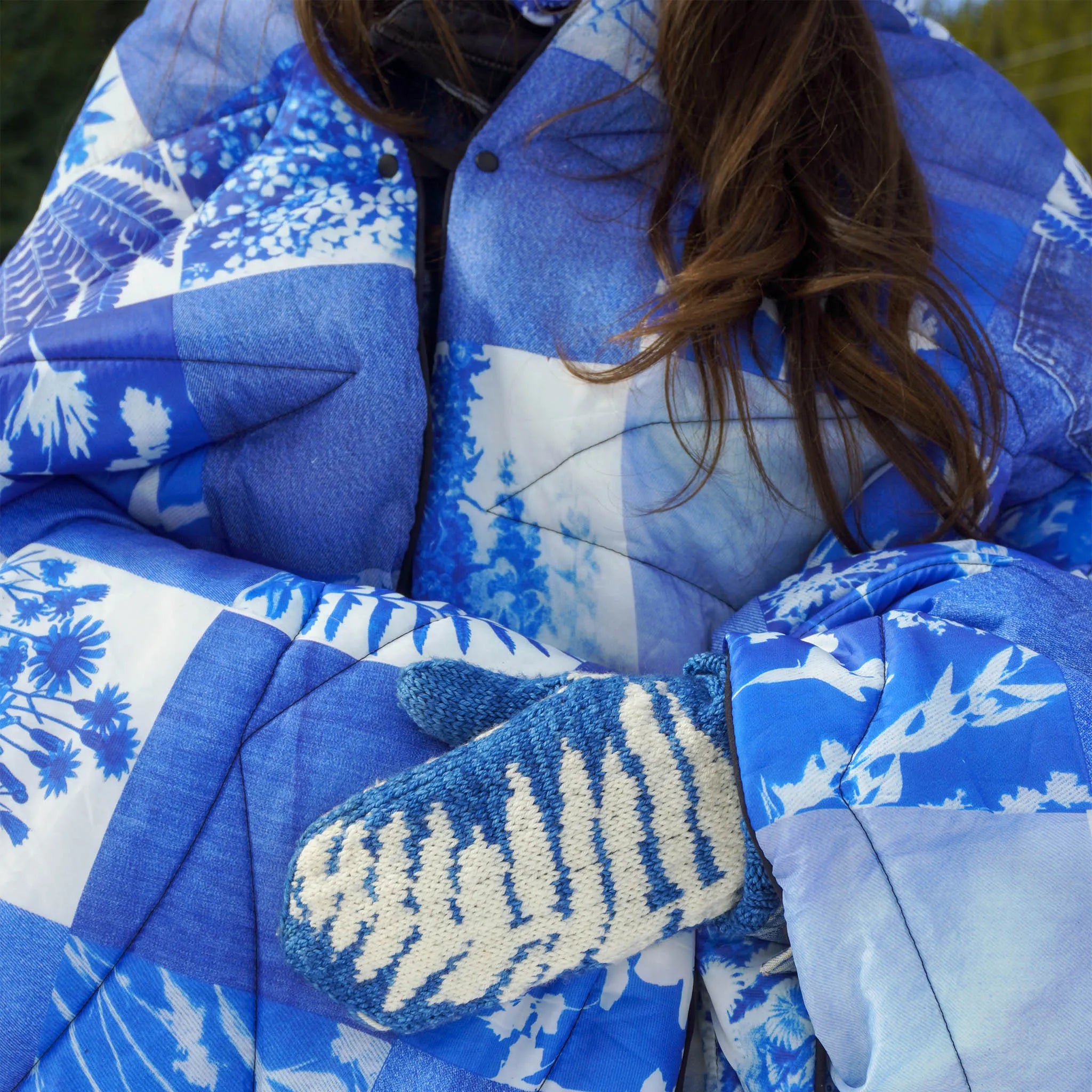 Puffer Blanket: KSX ART