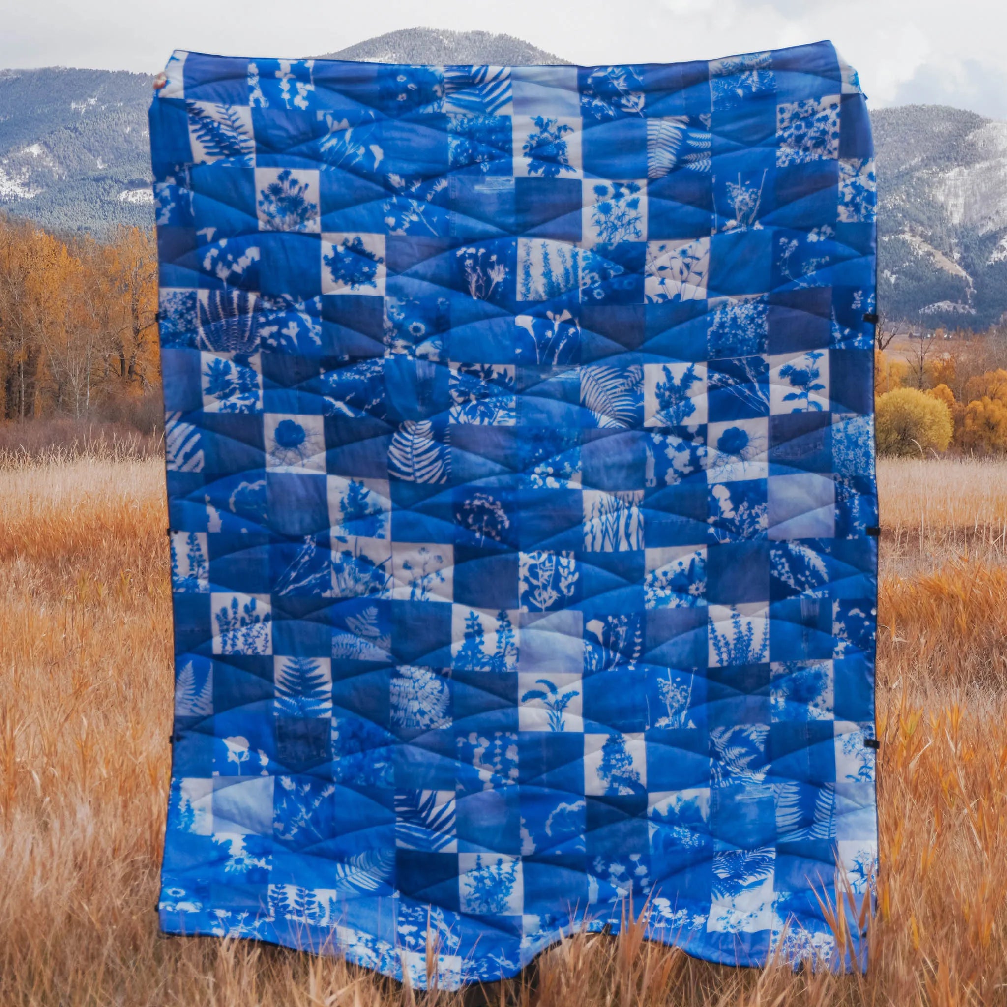Puffer Blanket: KSX ART