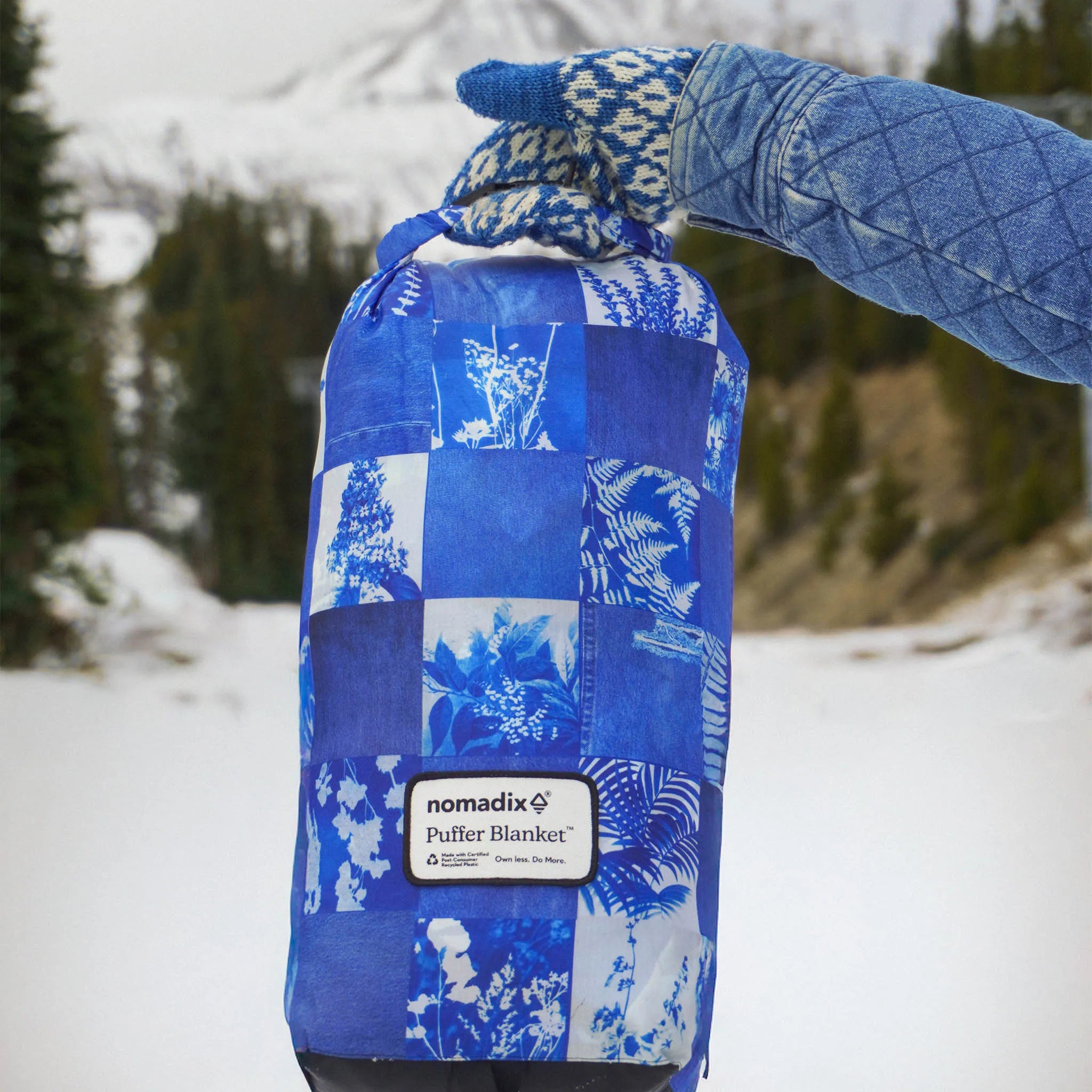 Puffer Blanket: KSX ART