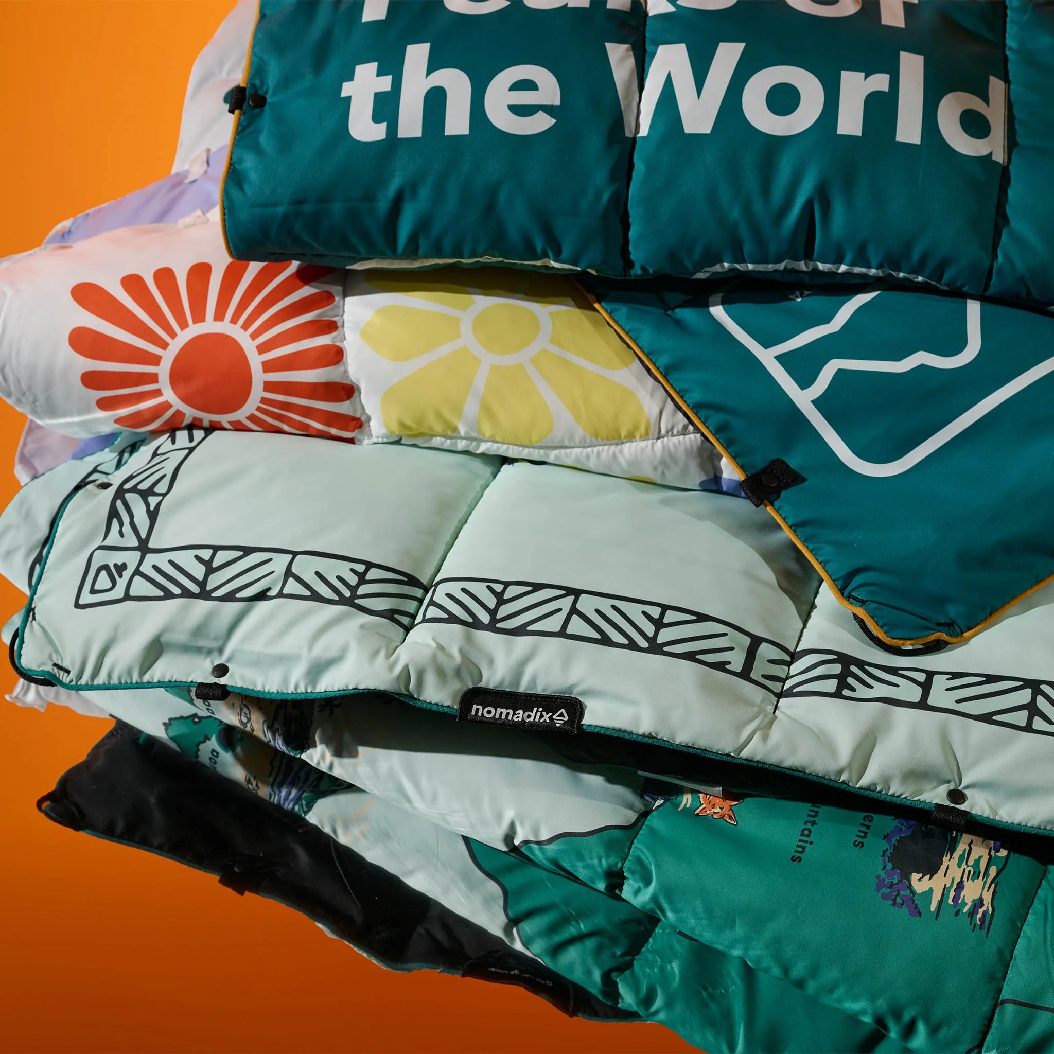 Graphene Puffer Blanket | 2-in-1 Insulated Camp Blanket – Nomadix