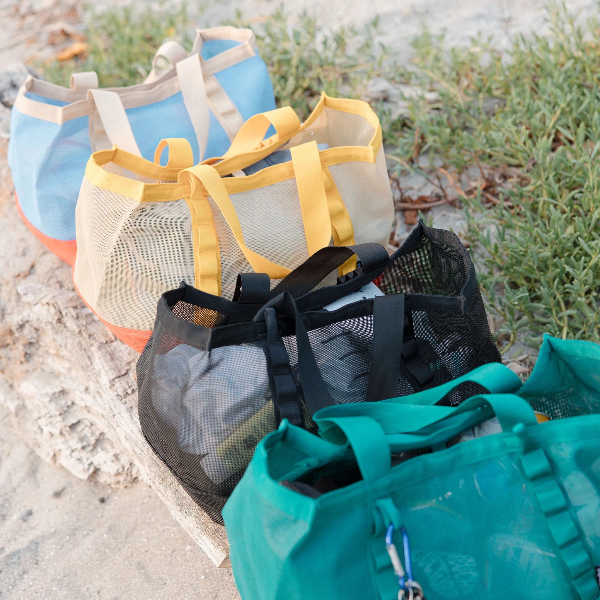 AirMesh Tote: Oat Sun