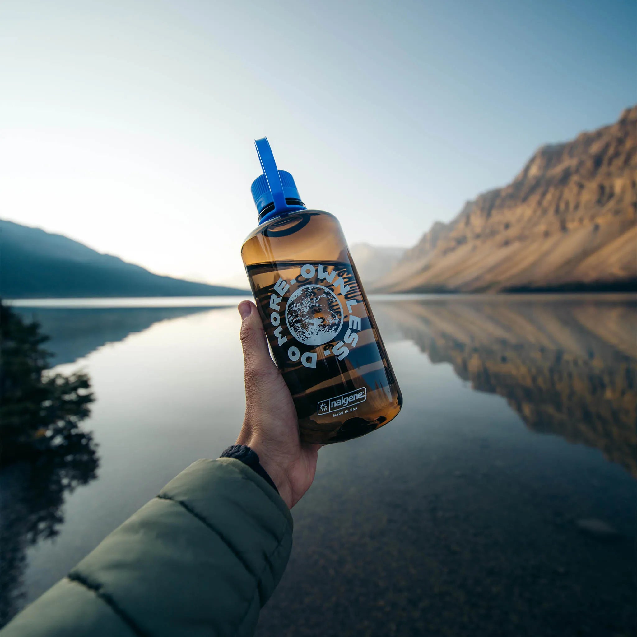 Nalgene Water Bottle: Journeys