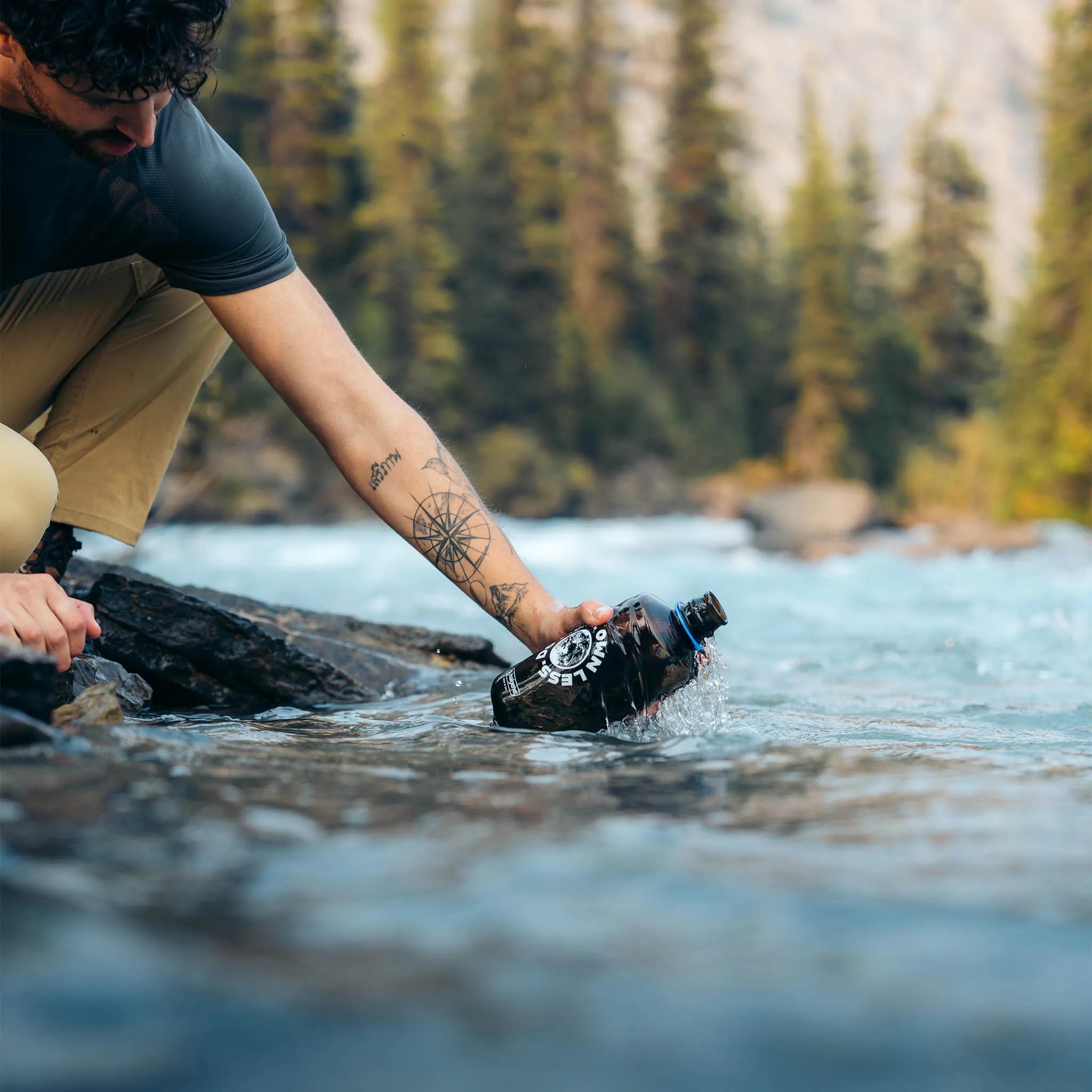 Nalgene Water Bottle: Journeys