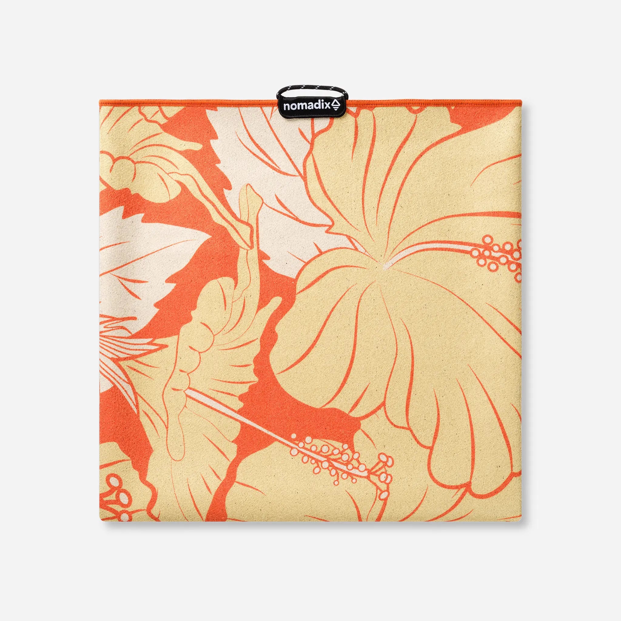 Original Towel: Hibiscus Expedition Orange – Nomadix