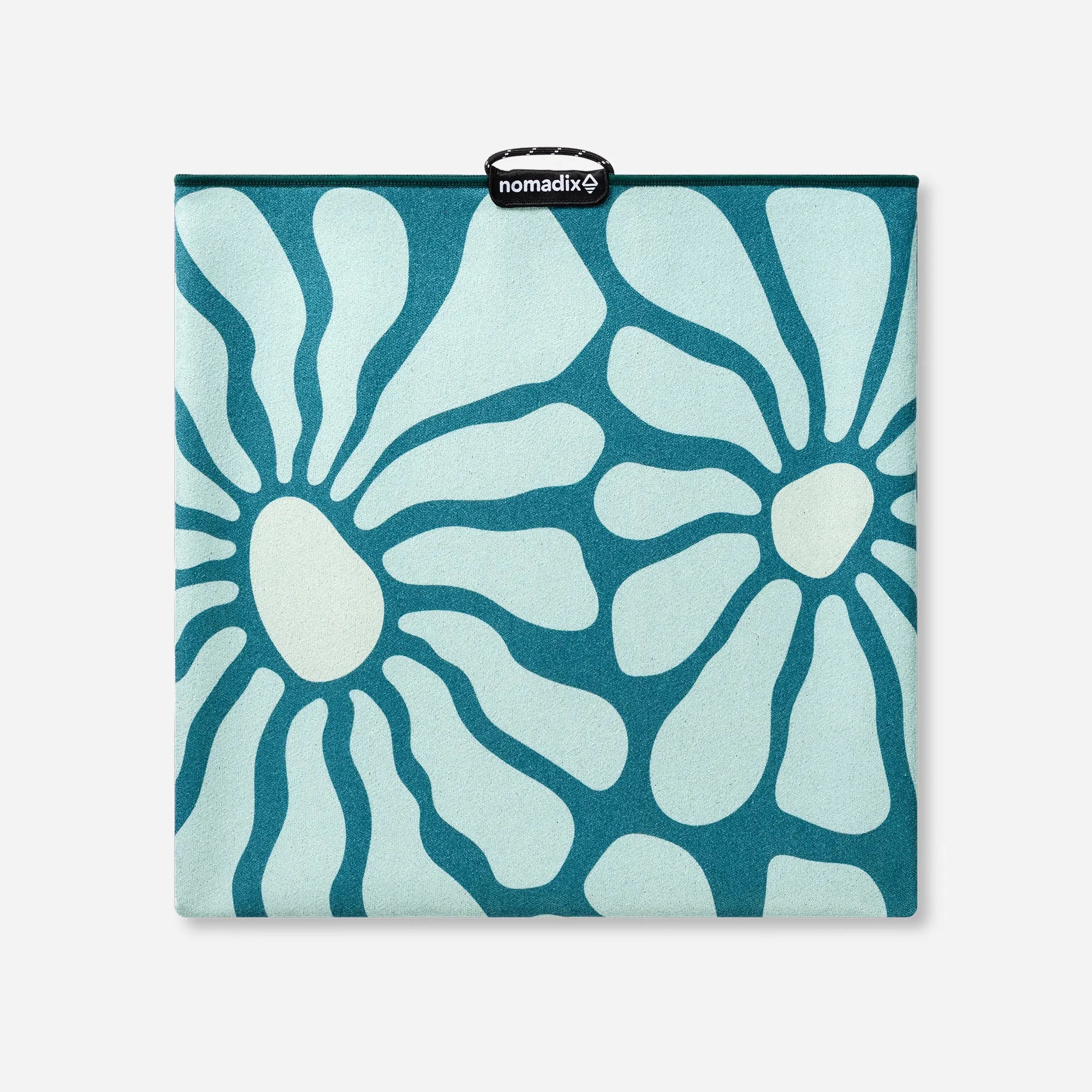 Original Towel: Lazy Daisy Seafoam Green – Nomadix