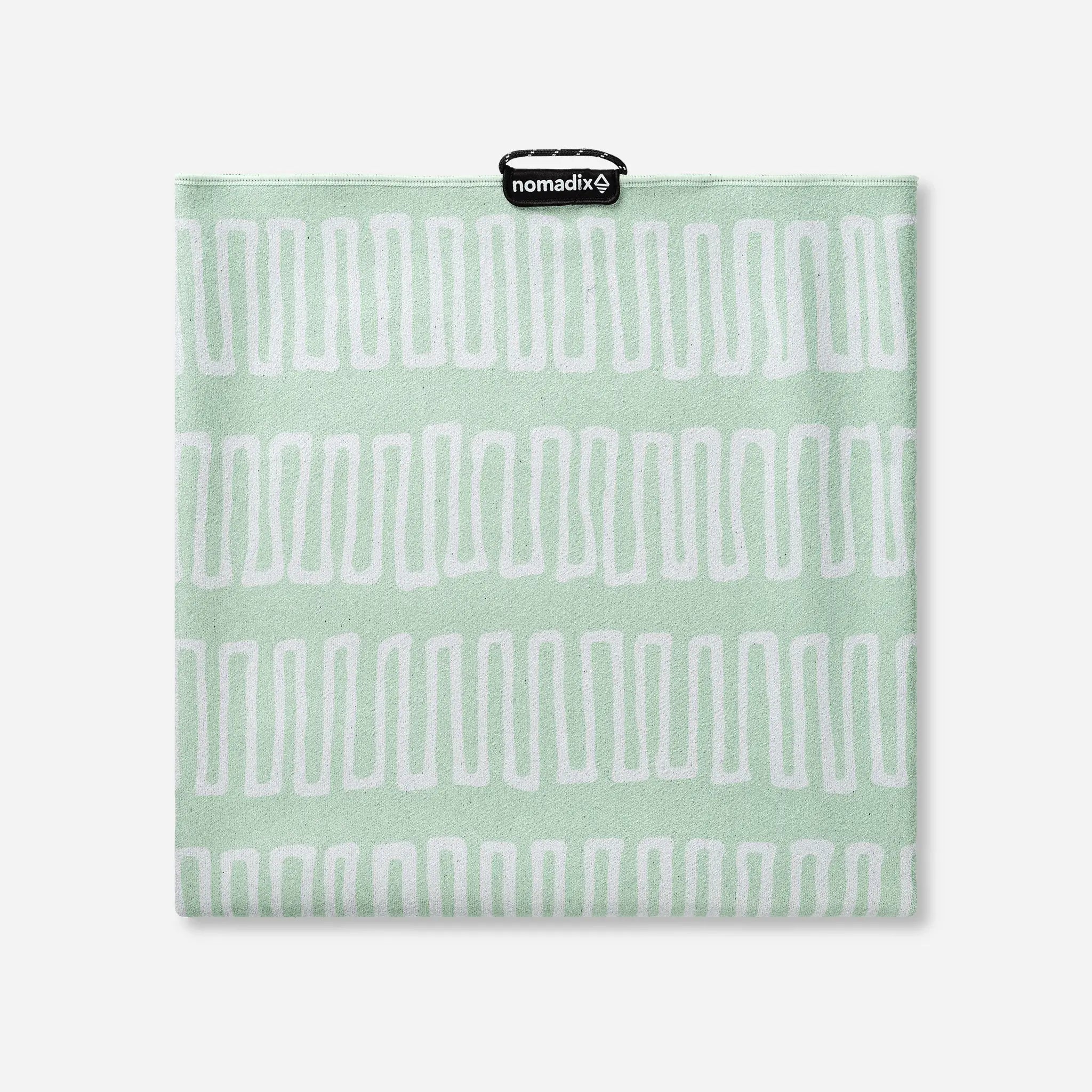 Original Towel: Switchback Seafoam Green