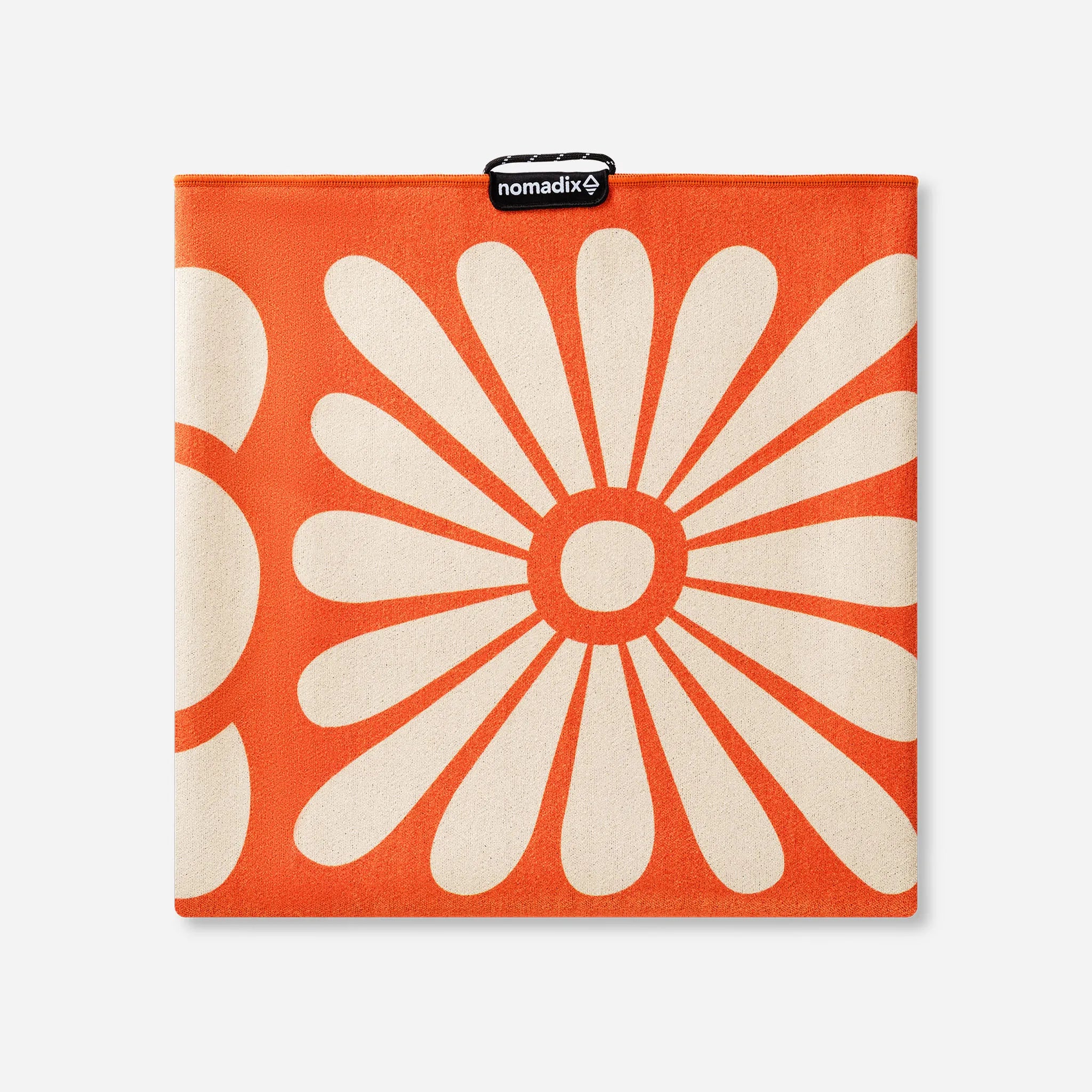 Original Towel: Big Flowers Expedition Orange – Nomadix