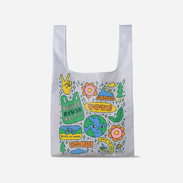 Pocket Tote: Respect Your Mother - Nomadix