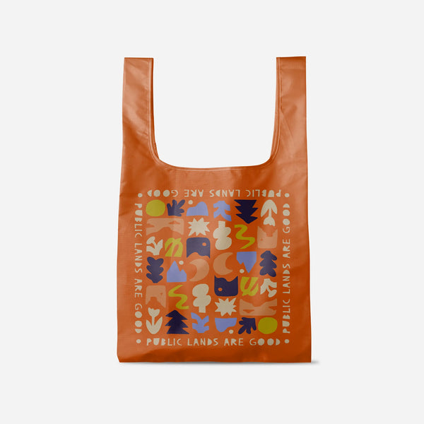 バッグ PATCHES TOTE BAG MEDIUM Pocket Tote: Nomadix x The Conservation Alliance: Patches