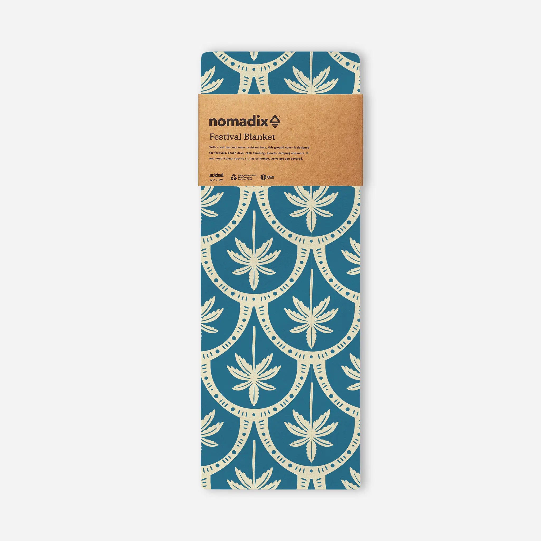 Festival Blanket: Palms Resort Teal Ocean