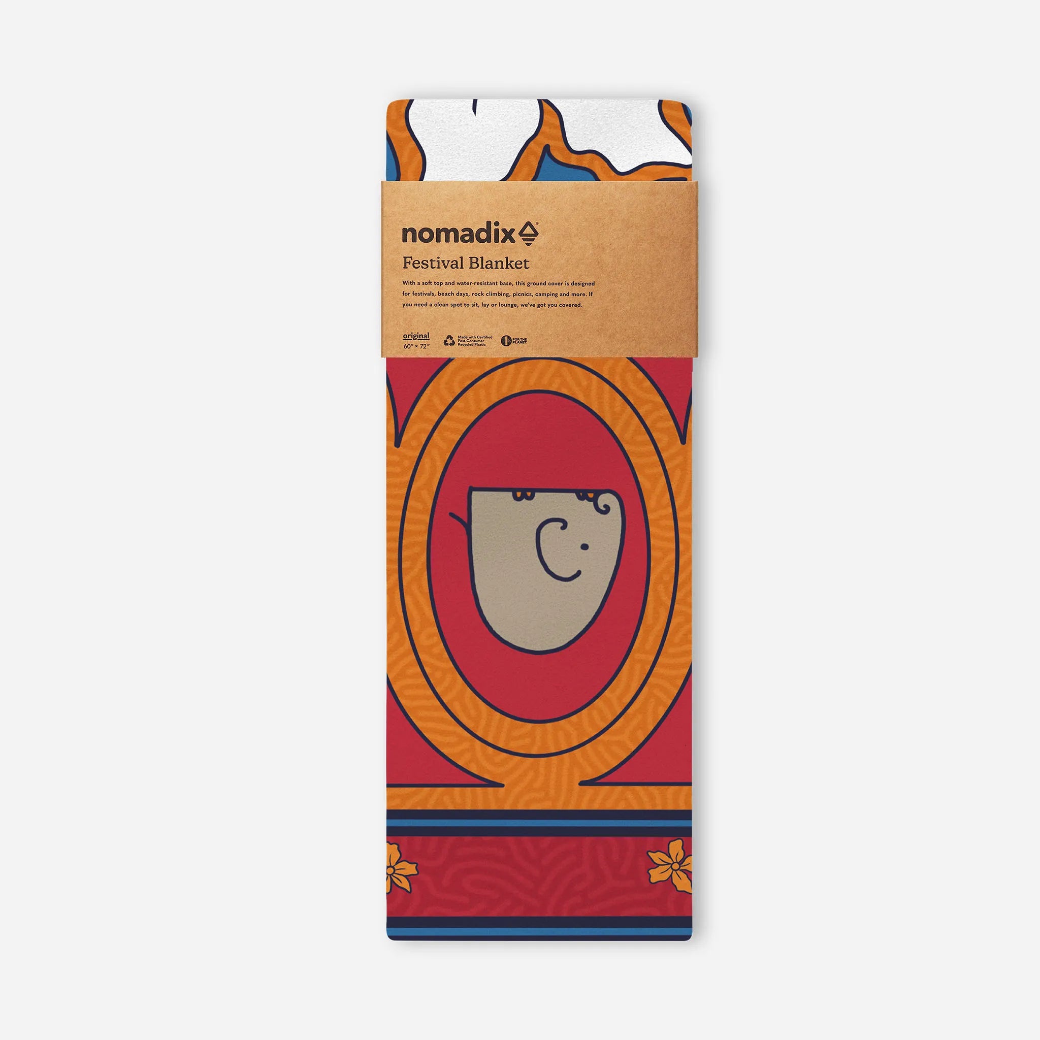 Festival Blanket: Nomadix X Sarara: Samburu
