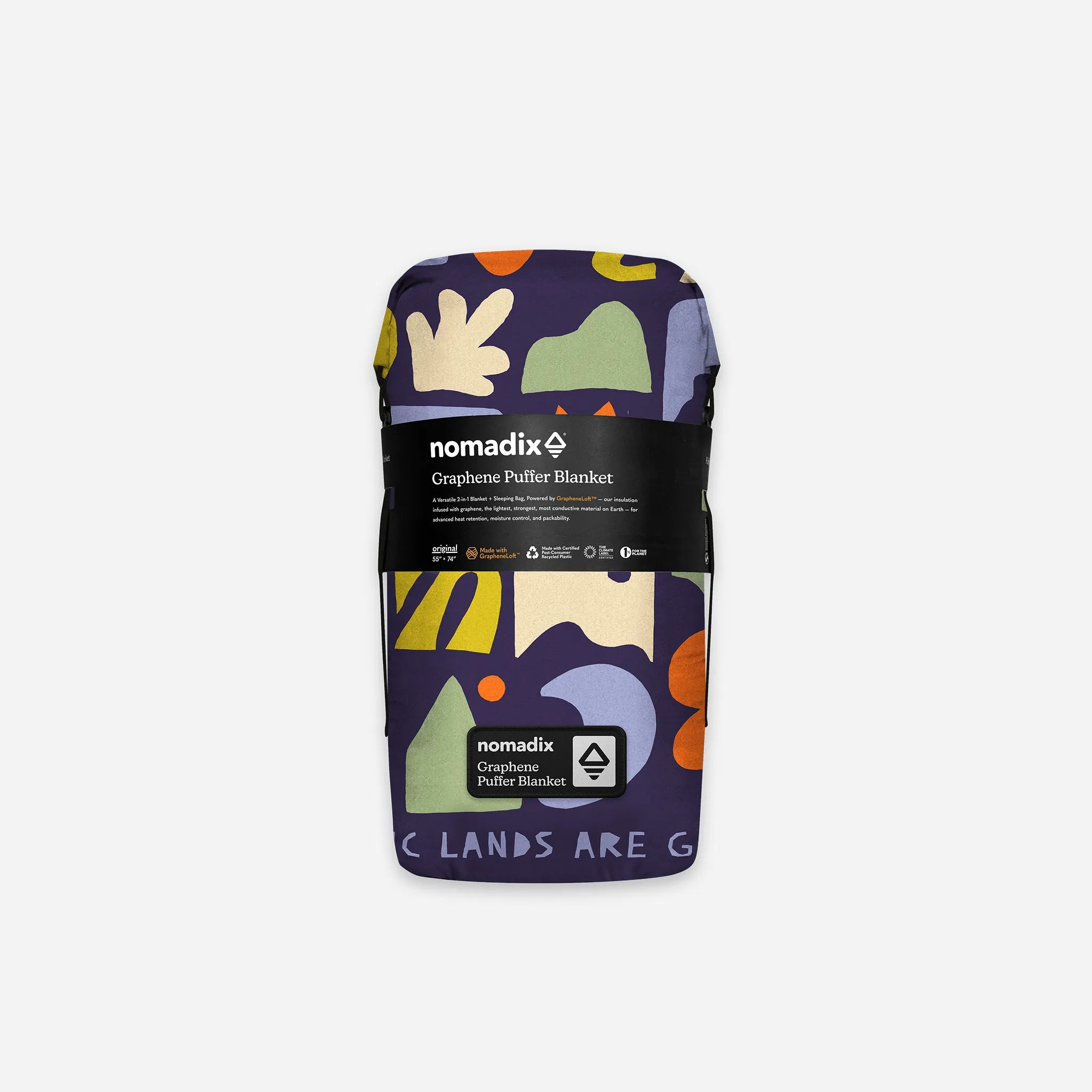 Graphene Puffer Blanket: Nomadix X The Conservation Alliance: Basecamp