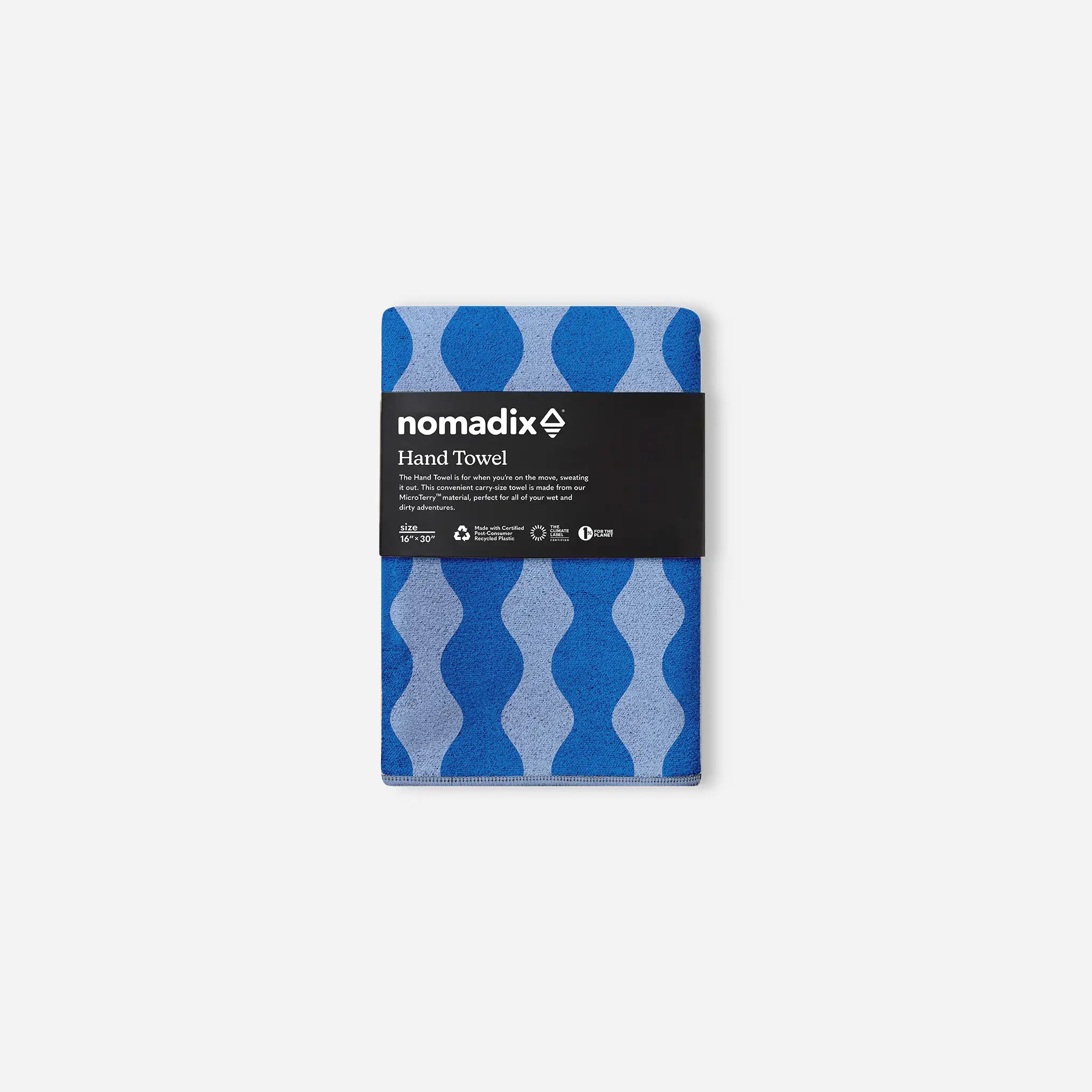 Hand Towel: Slack Tide Coastal Blue – Nomadix Hand Towel: Slack Tide Coastal Blue – Nomadix
