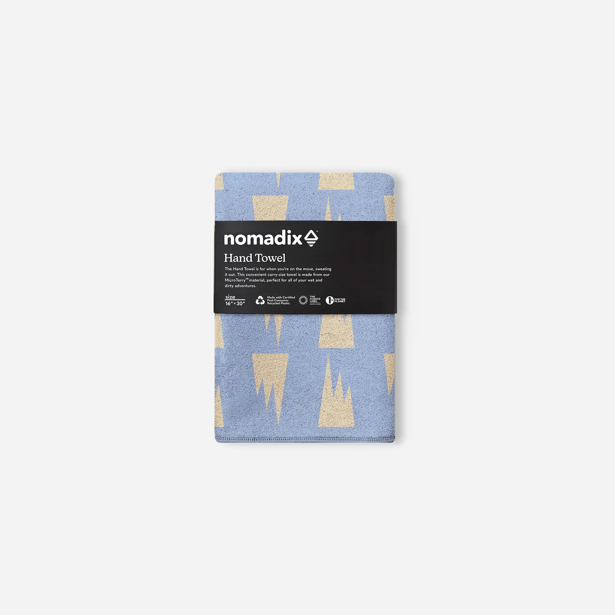 Hand Towel: Summit Coastal Blue